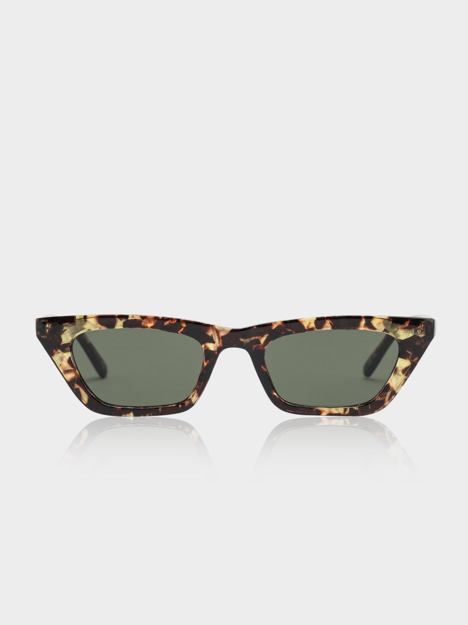 Arena Sunglasses in Jaded Green