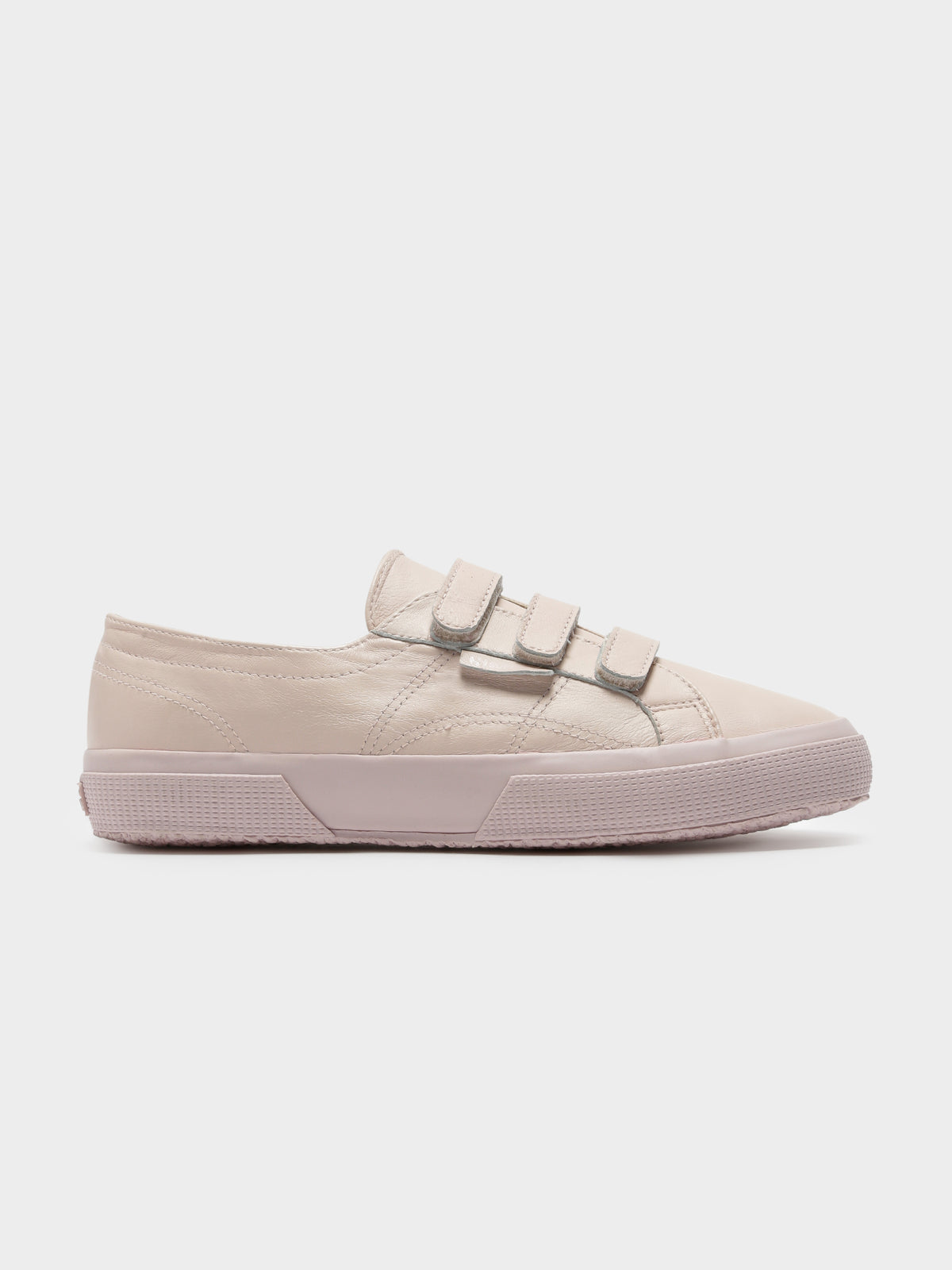 Womens 2750 NAPVW Velcro Sneakers in Pink Skin - Glue Store