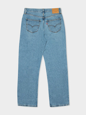 Loose Straight Leg Jeans in Whatever Denim - Glue Store