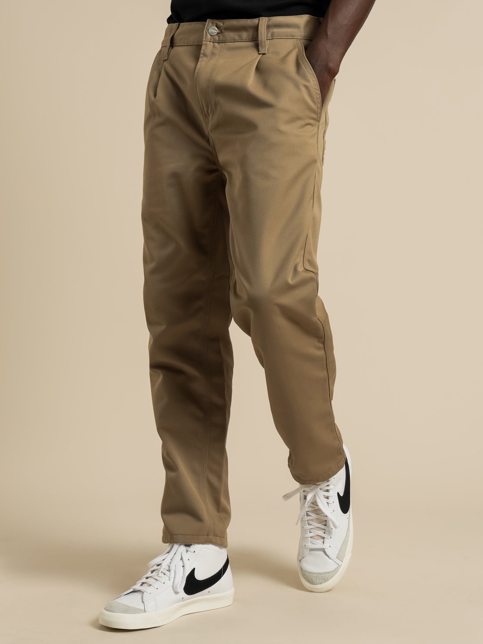 Abbott Pant in Beige