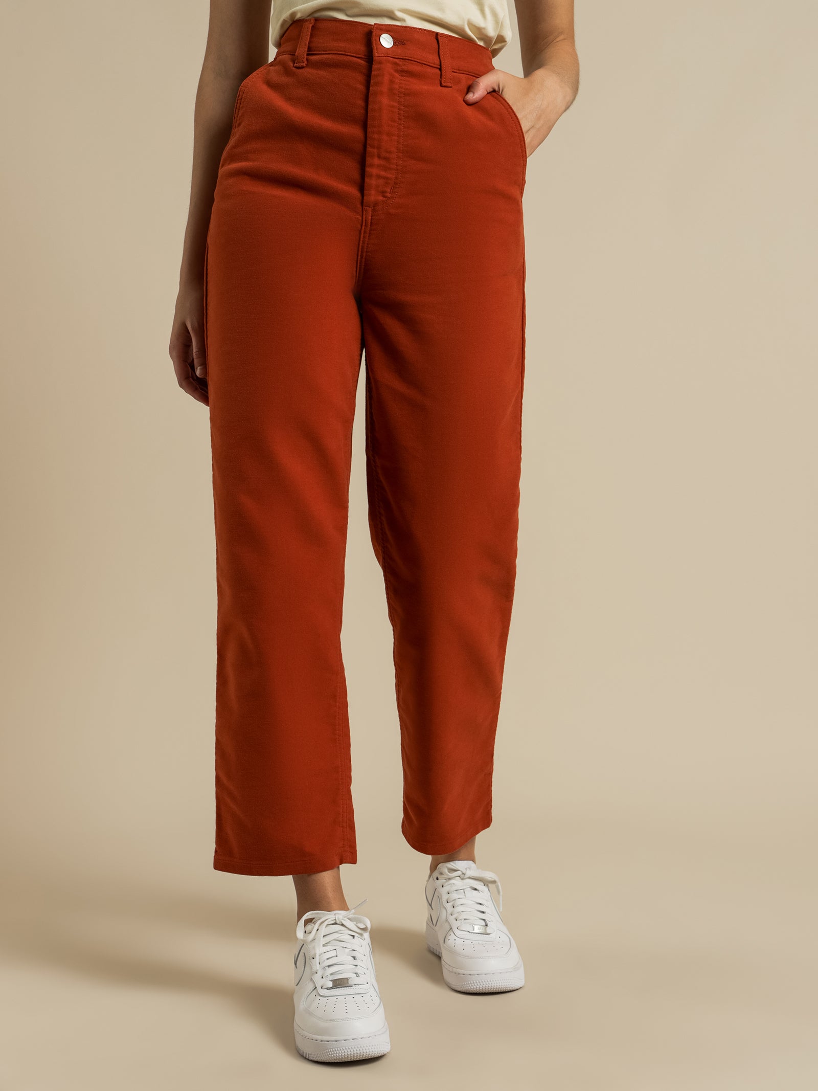 Armanda Pant in Cinnamon