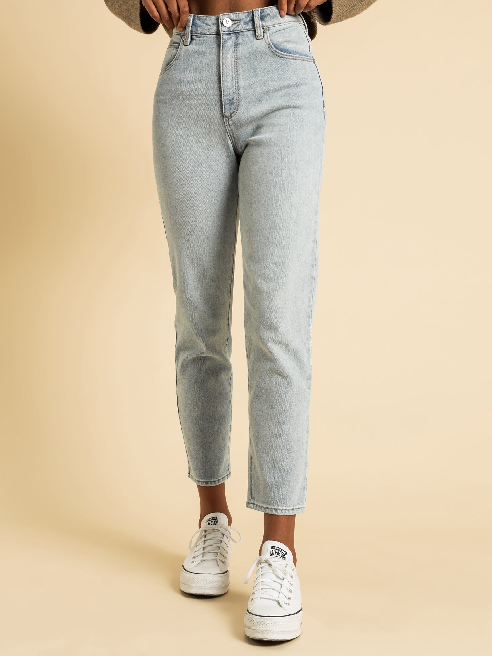 A 94 High Slim Jeans in Pamela