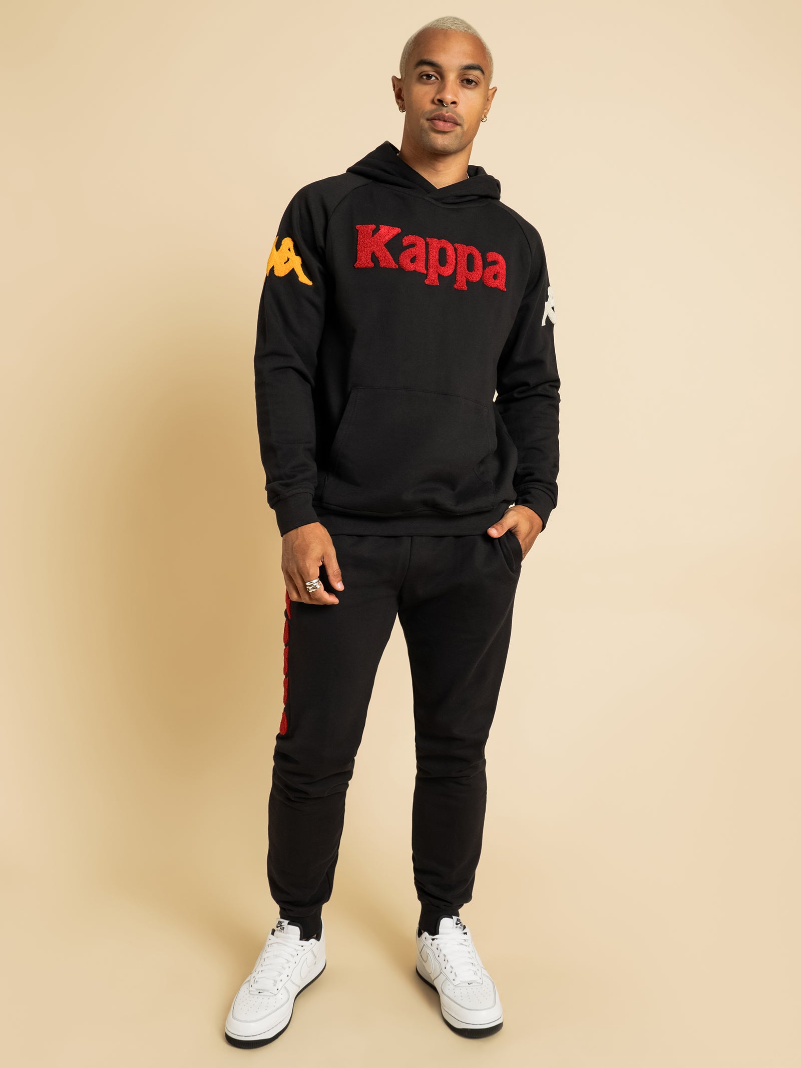 Authentic Katio Trackpants in Black