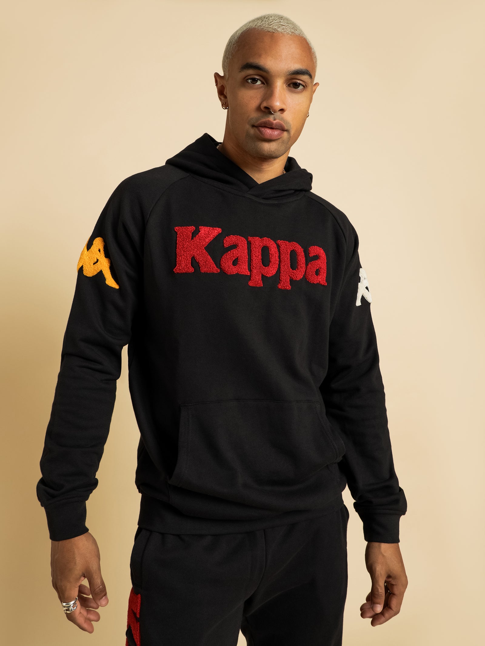 Authentic Katio Hoodie in Black