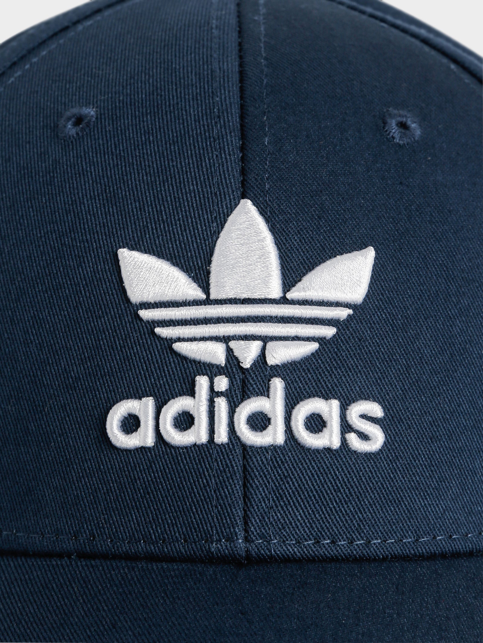 Baseball Classic Trefoil Cap in Navy