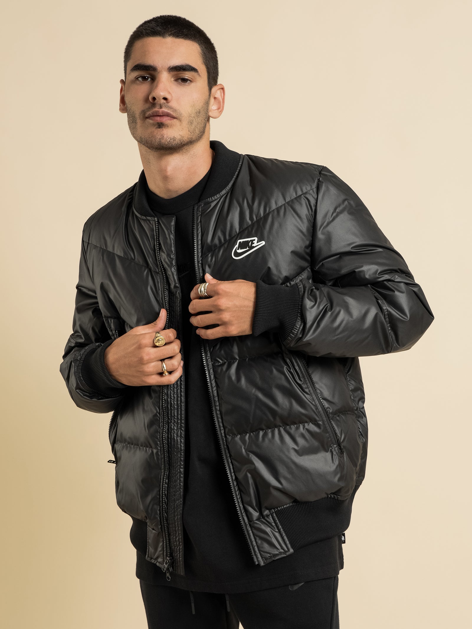 nike nsw down fill bomber