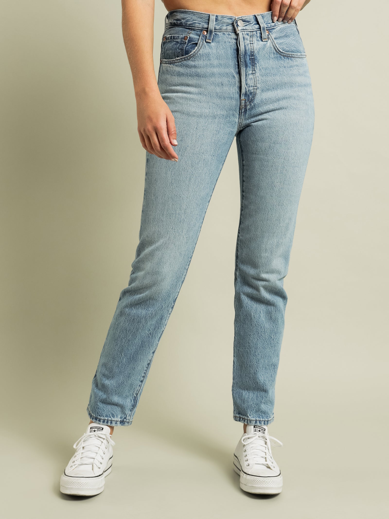 501 Original Straight Leg Jeans in Luxor Living