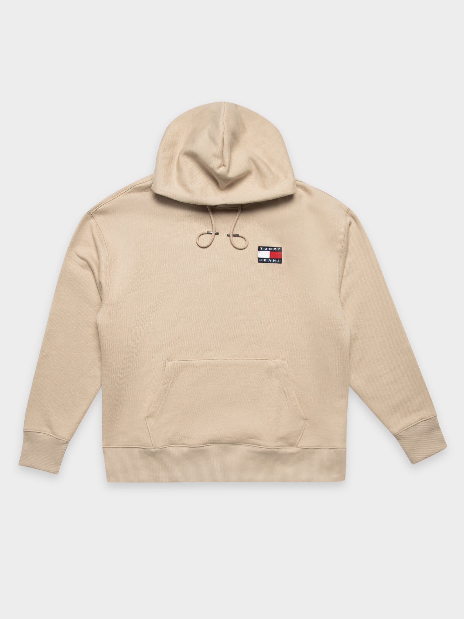 tommy hoodie beige