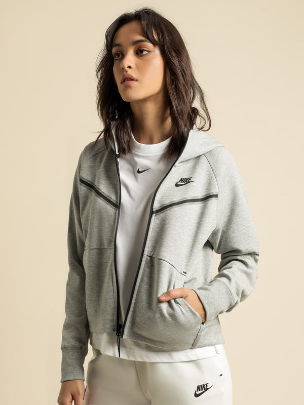 Sportswear Tech Fleece Windrunner in Grey - Glue Store