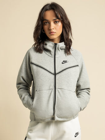 Sportswear Tech Fleece Windrunner in Grey - Glue Store