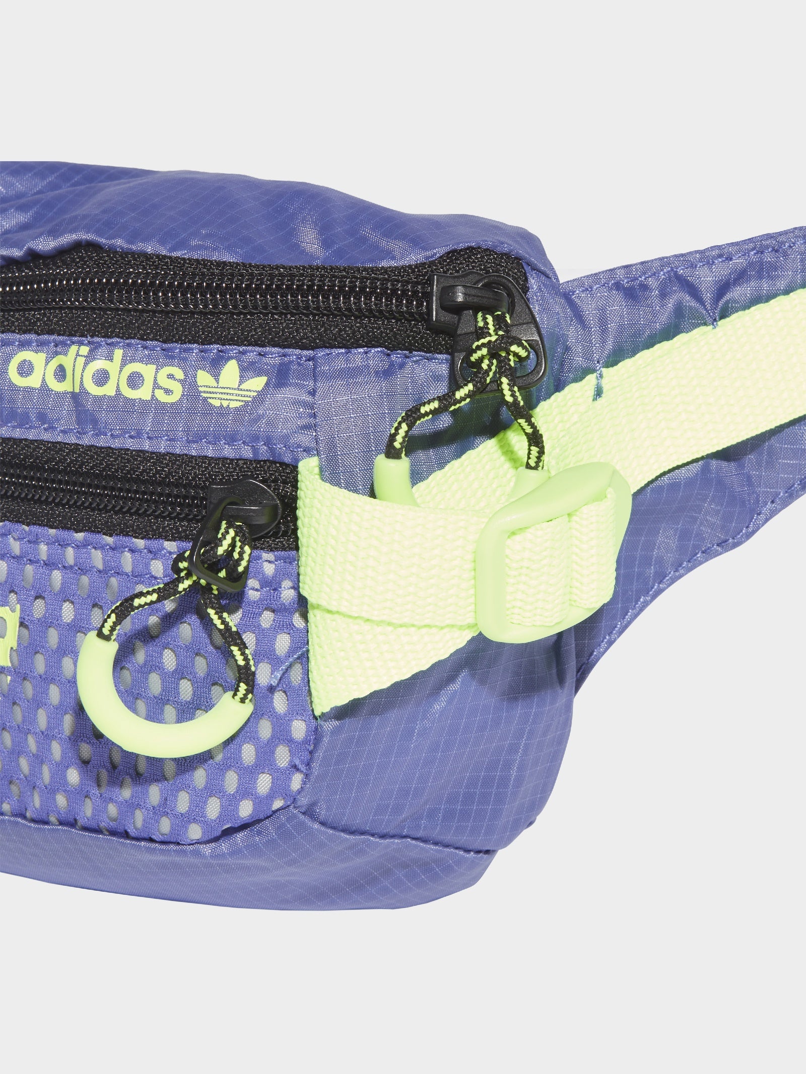 Adventure Waistbag in Purple & Signal Green