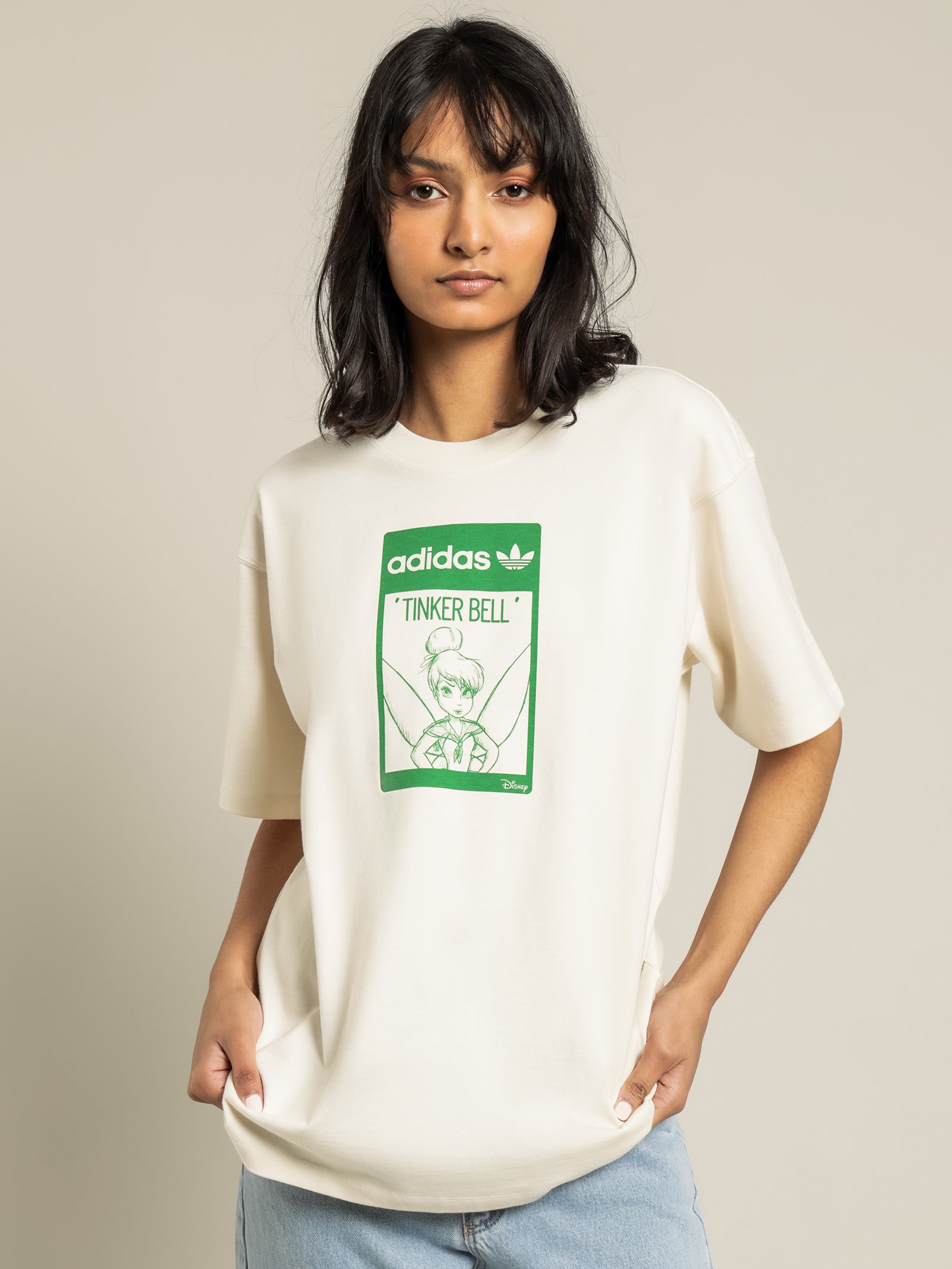 adidas tinkerbell t shirt