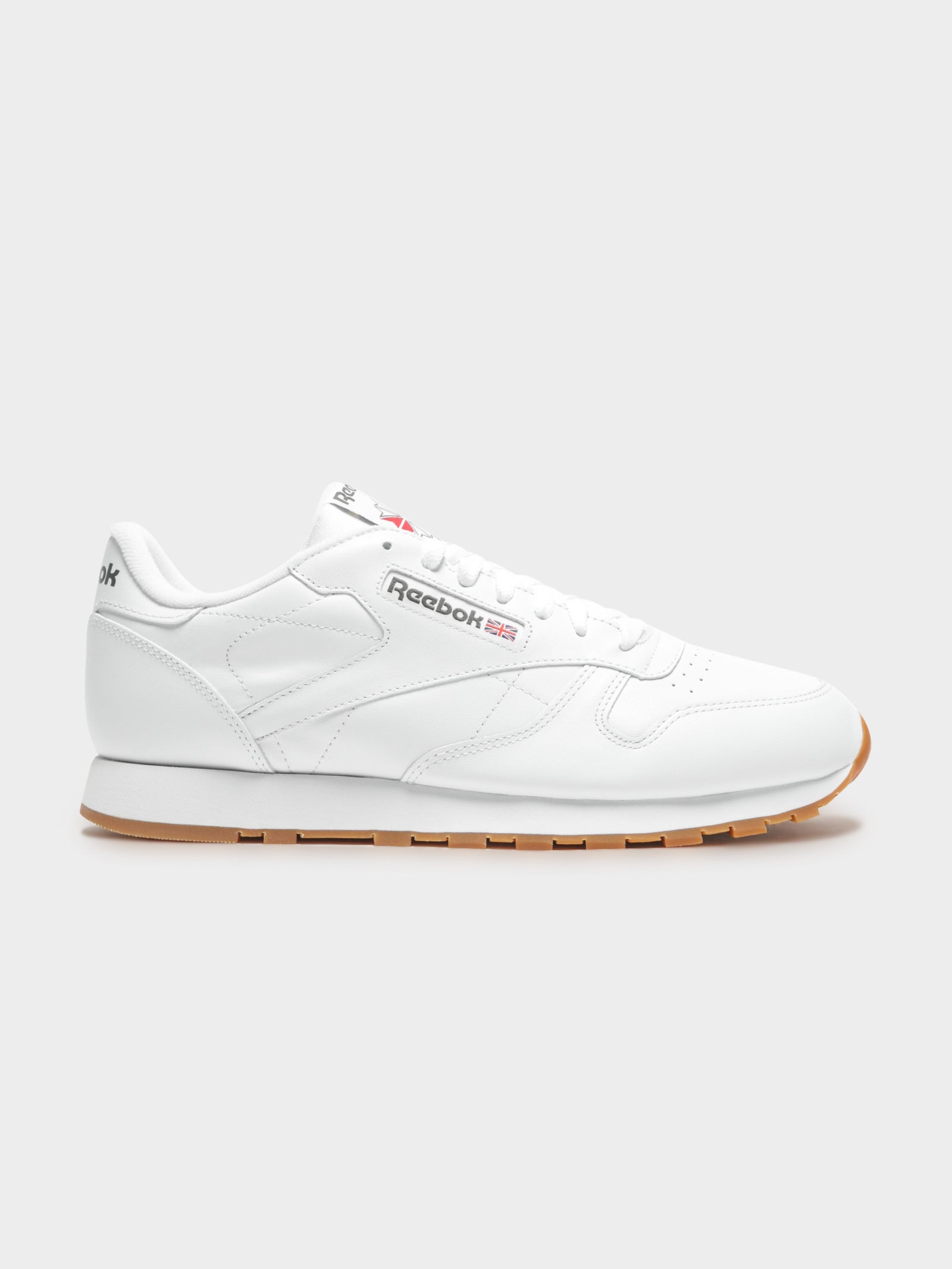 white reebok sneakers mens