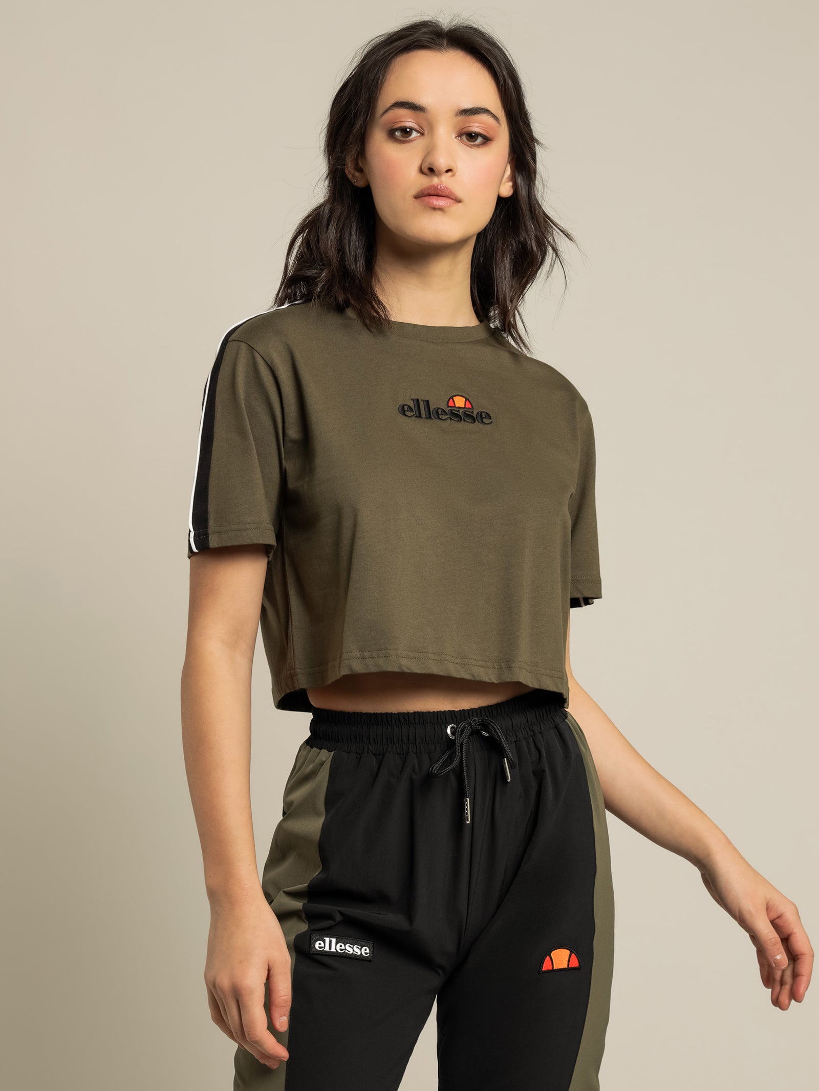 Amarillo T-Shirt in Khaki