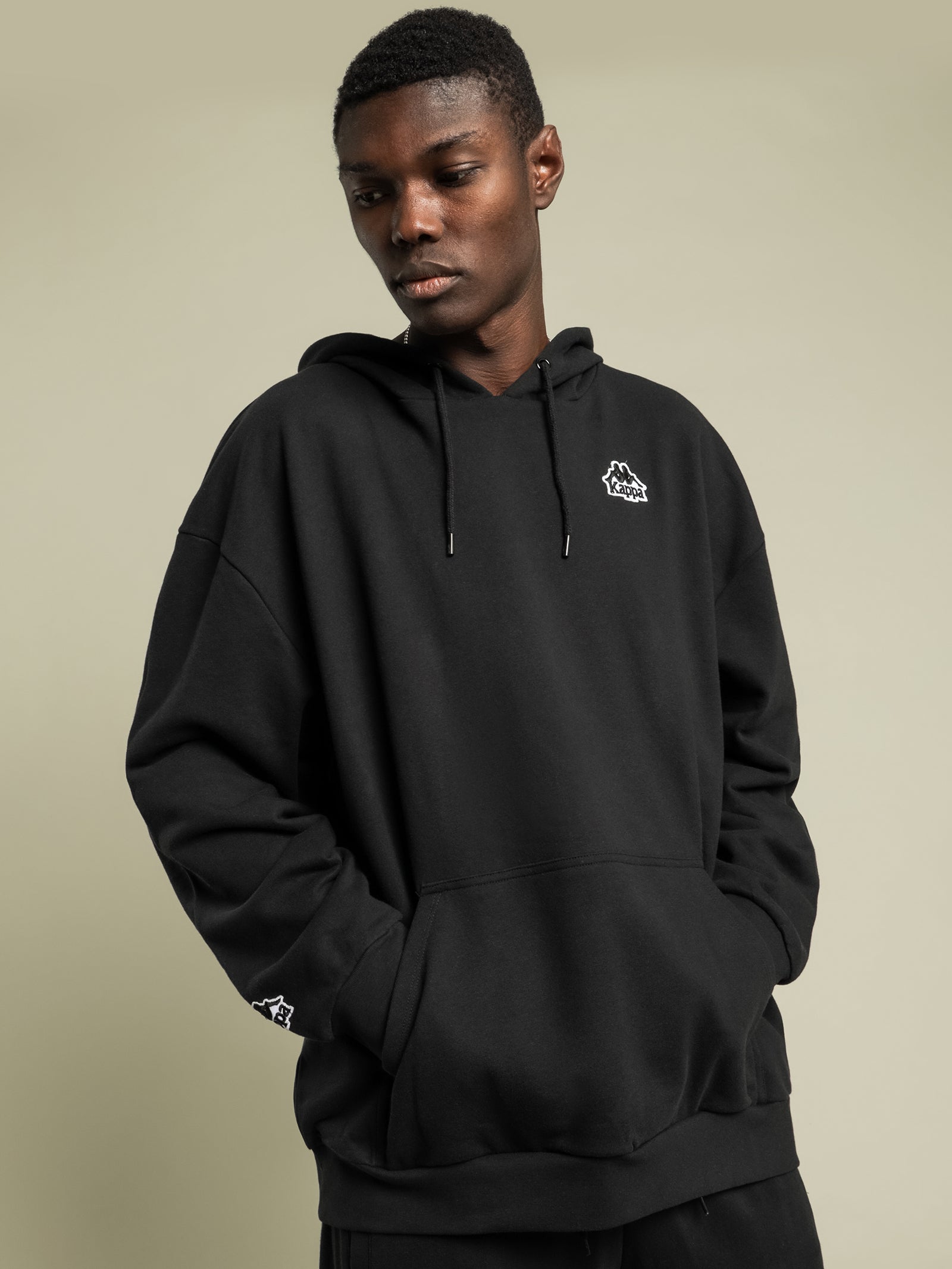 Authentic Tally Hoodie in Black