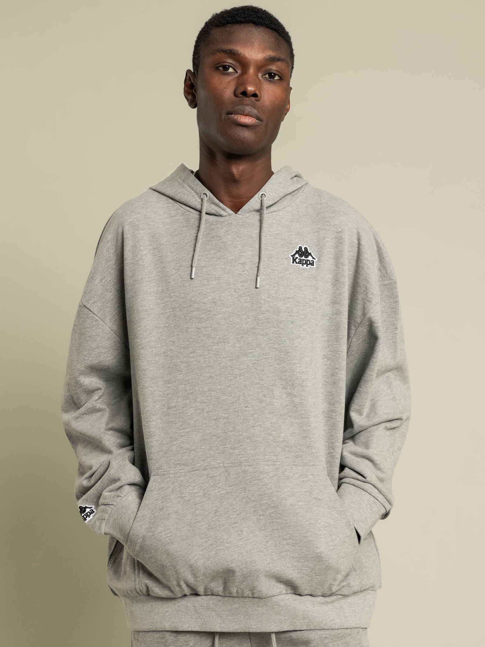 Authentic Tally Hoodie in Grey