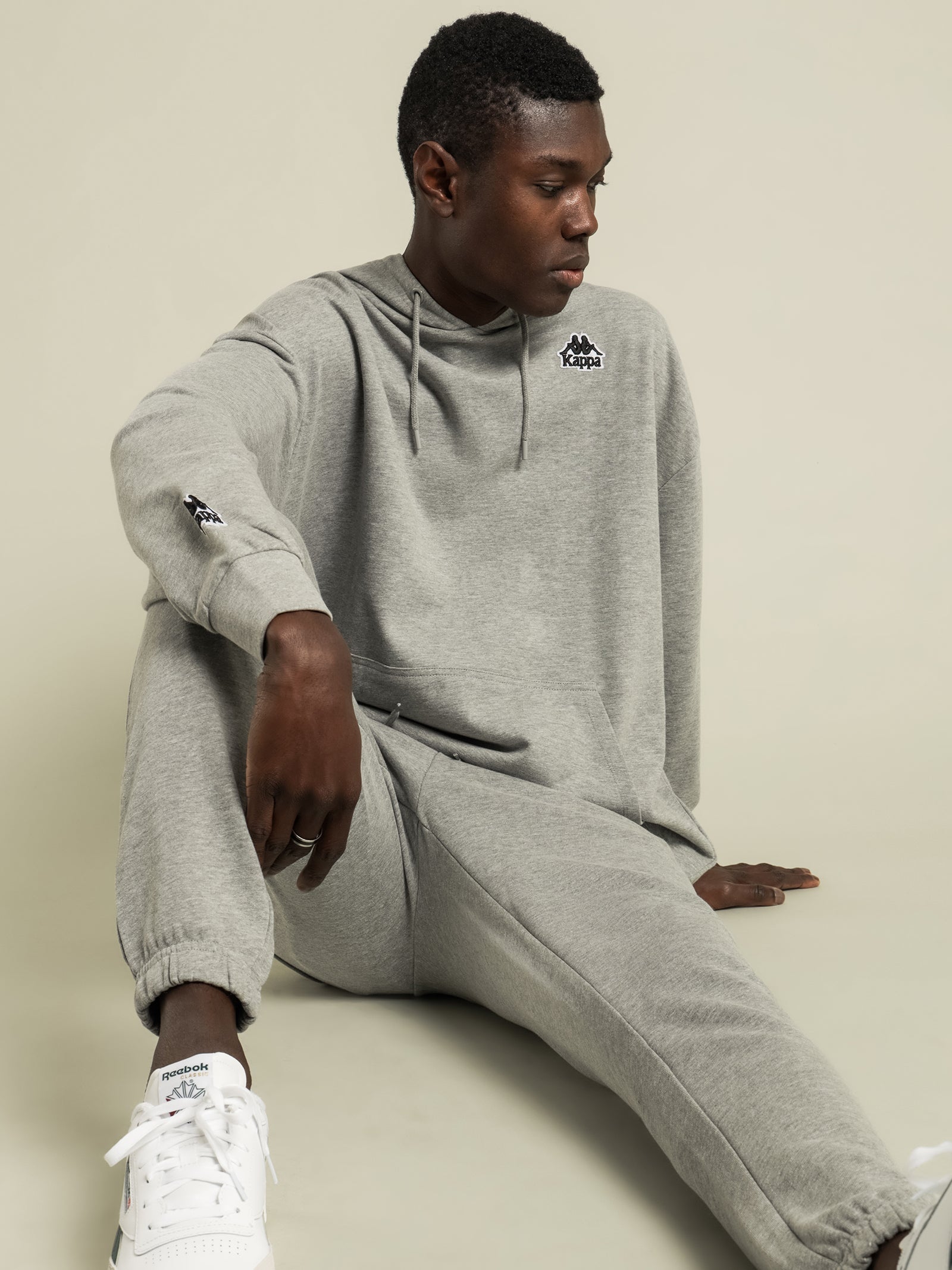 Authentic Tally Hoodie in Grey