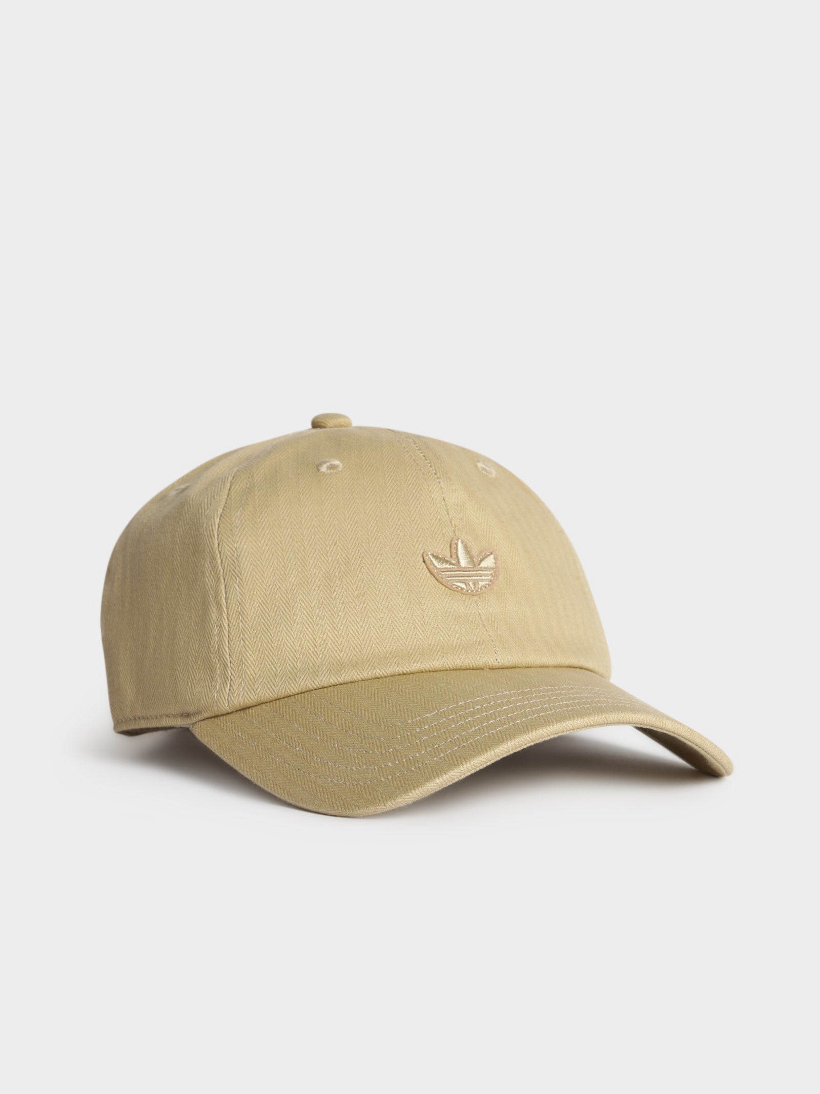 Baseball Class Trefoil Cap in Beige