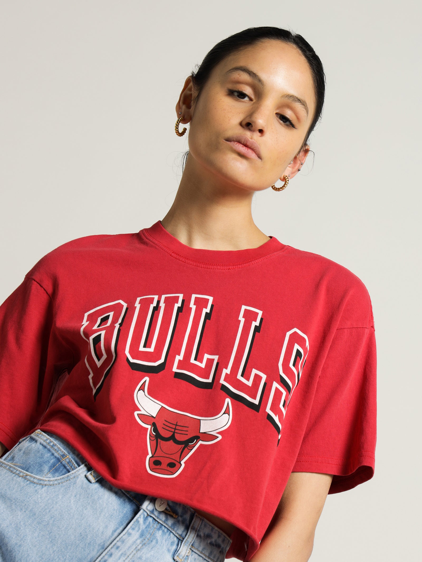 chicago bulls t shirt womens