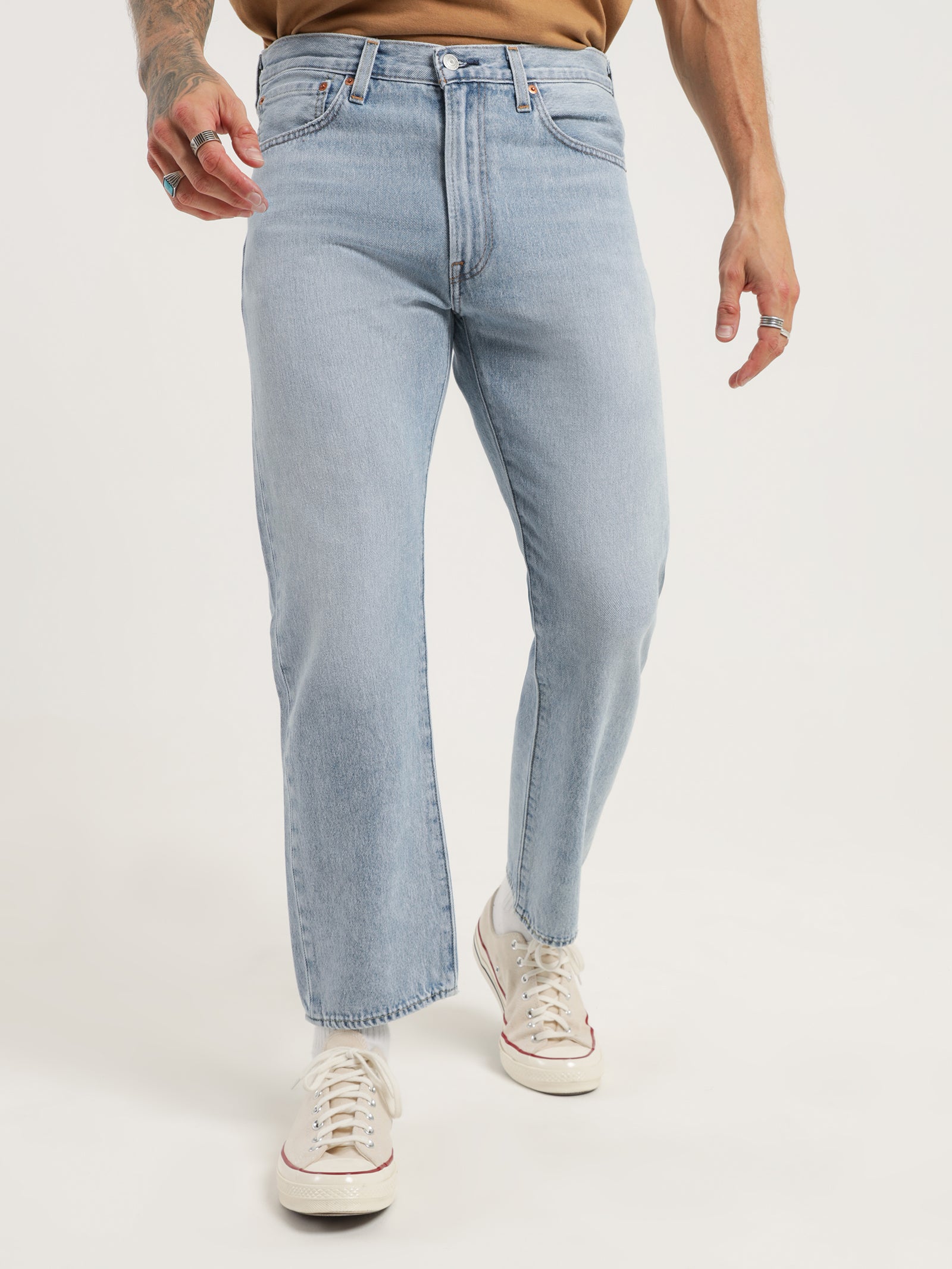 551Z Authentic Straight Leg Jeans in Dream Stone - Glue Store