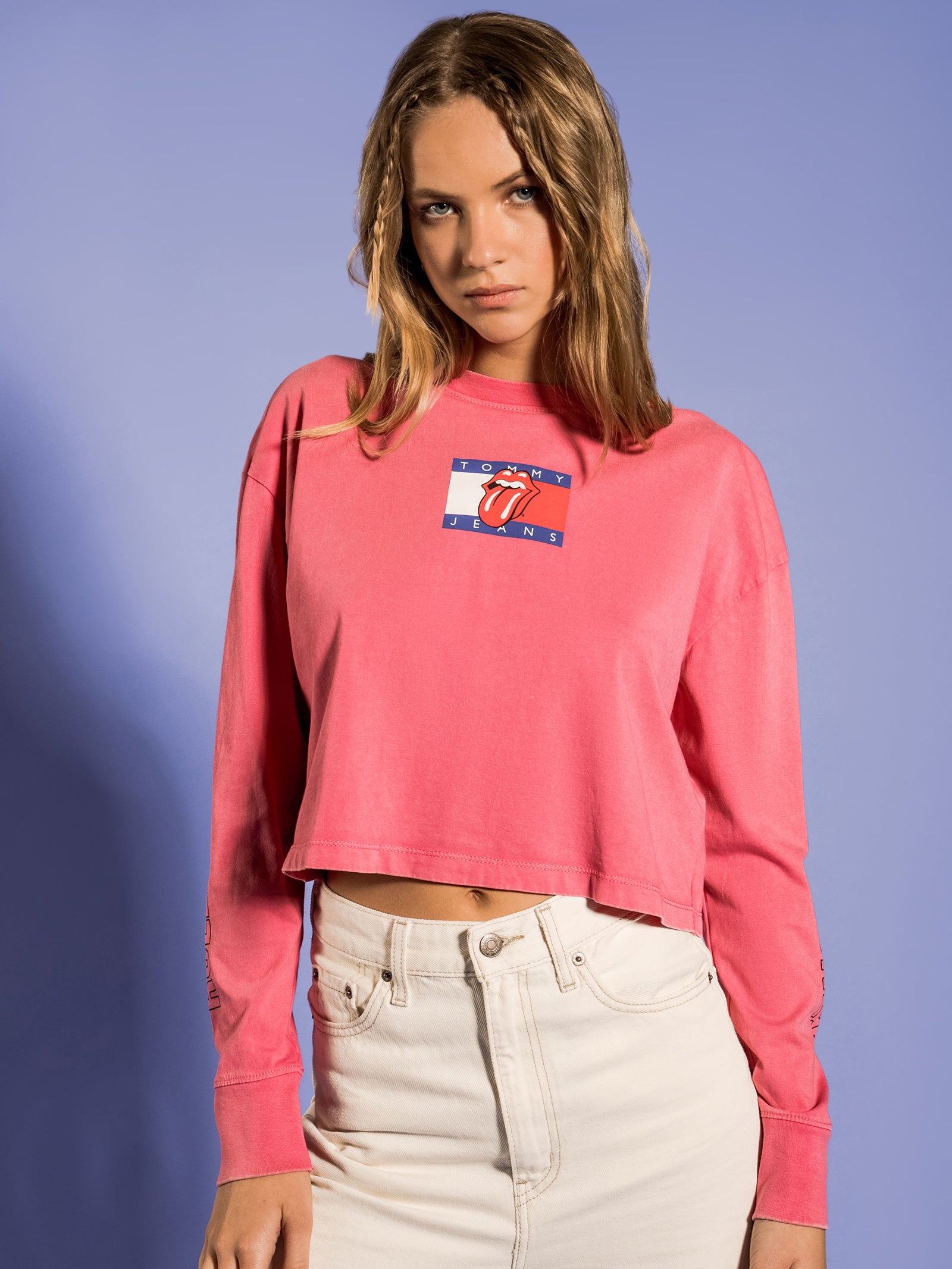 tommy hilfiger long sleeve t shirt women