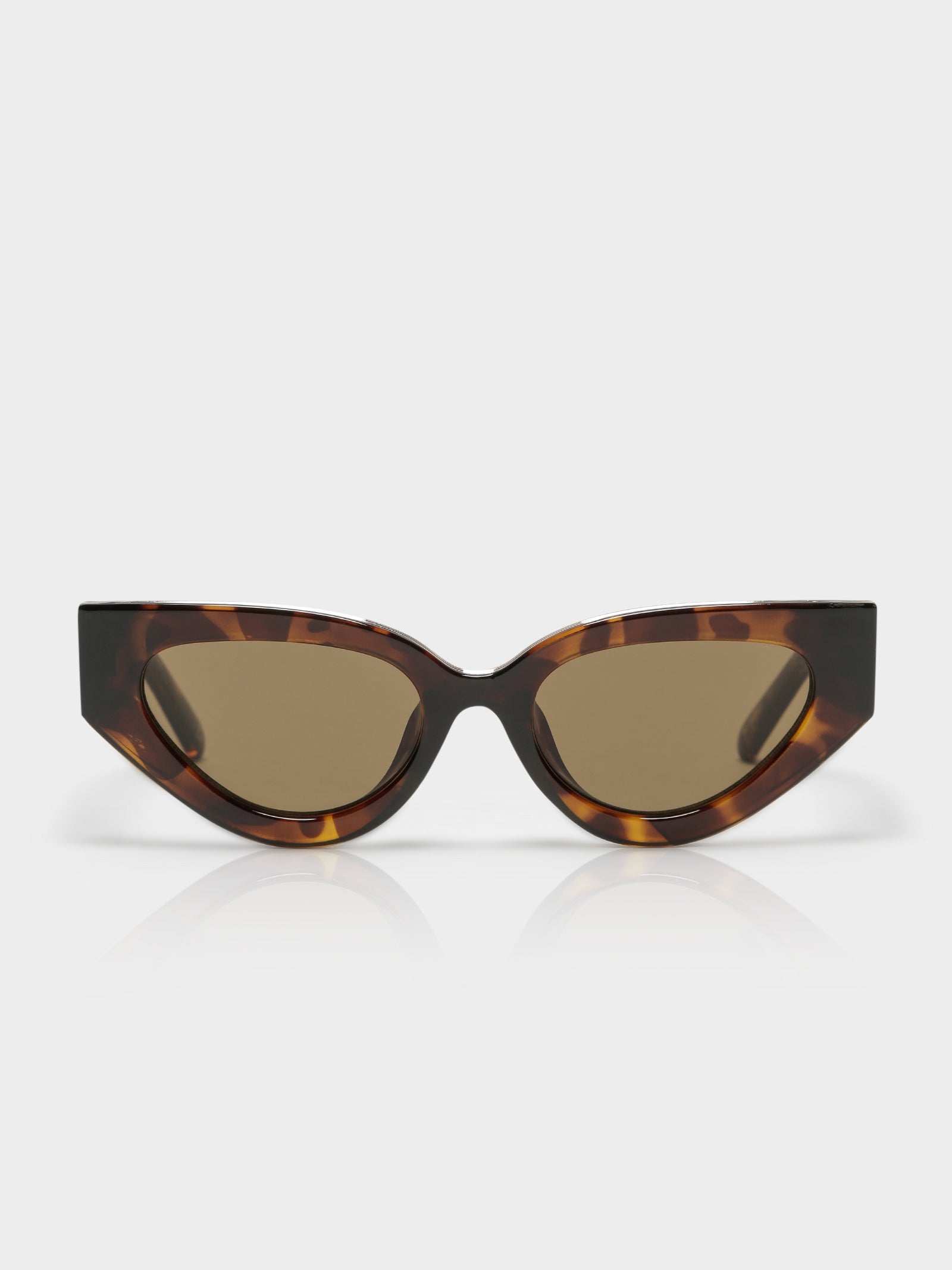 Aphrodite Alt Fit Sunglasses in Tort