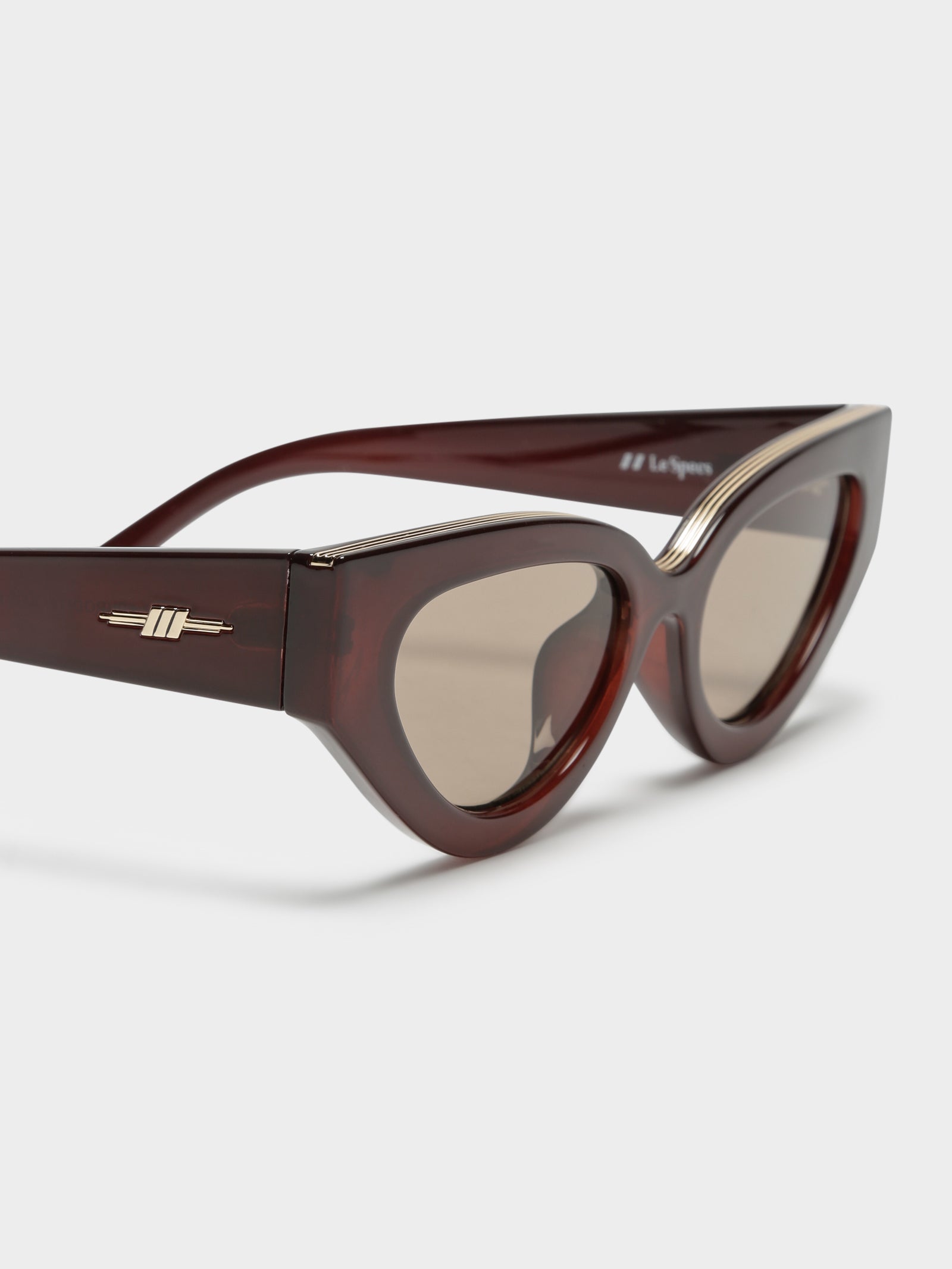 Aphrodite Alt Fit Sunglasses in Sangria