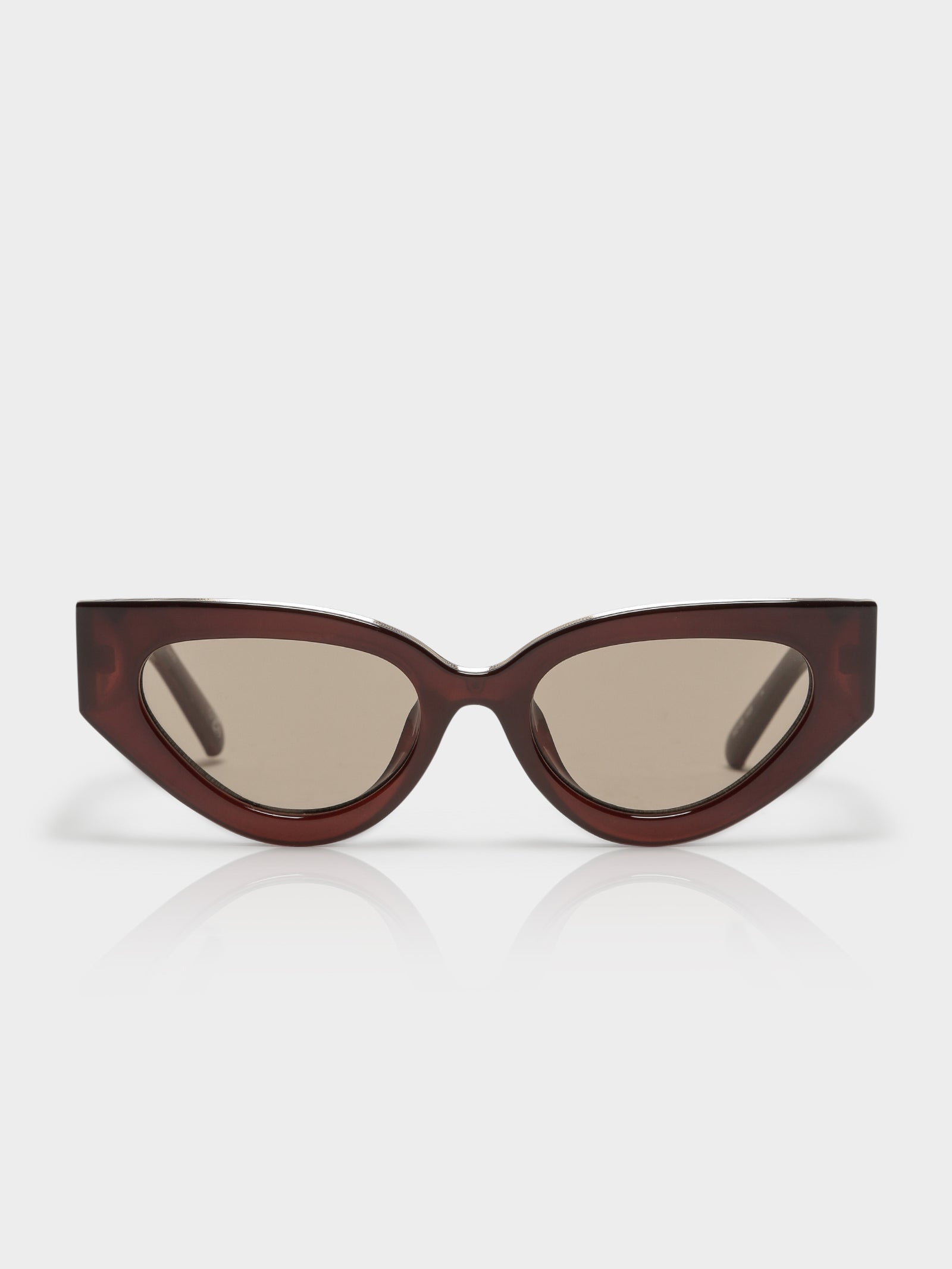 Aphrodite Alt Fit Sunglasses in Sangria