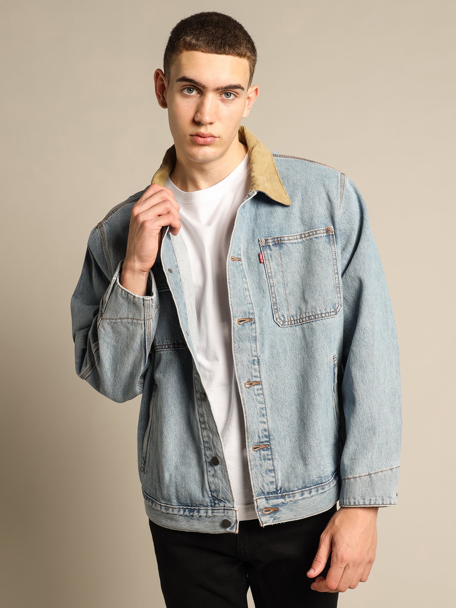 Sunset Trucker Jacket in How Strong - Glue Store