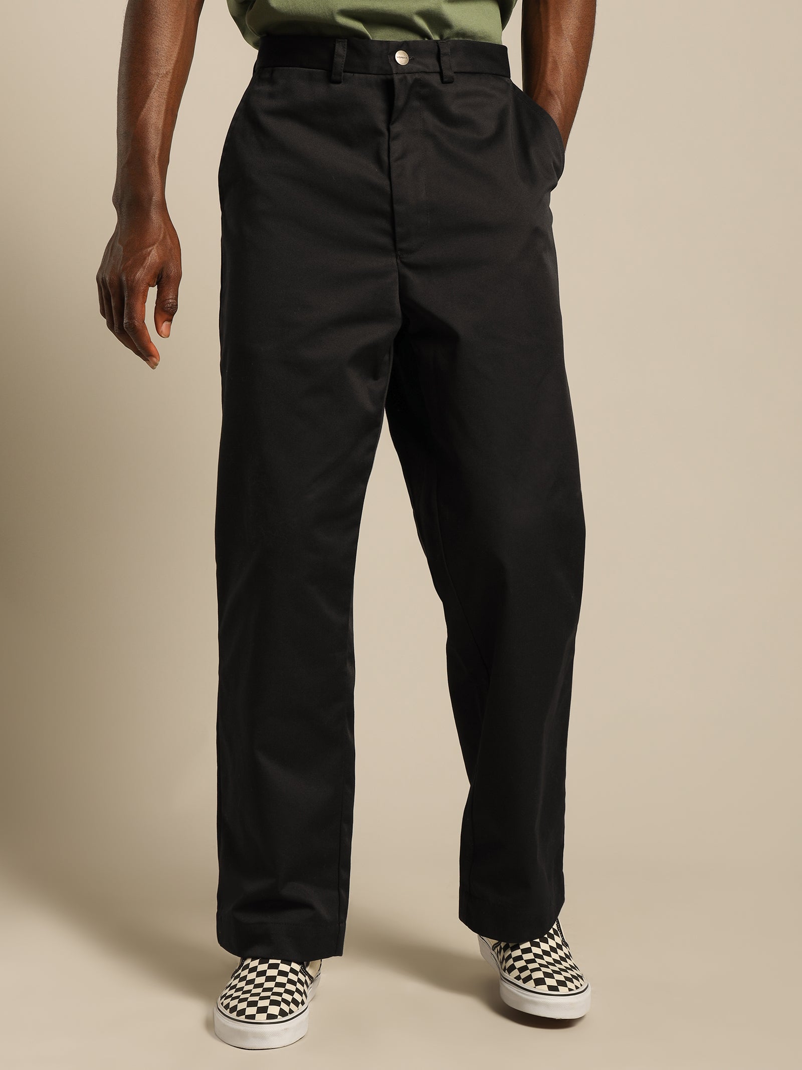 Core Pant in Black - Glue Store