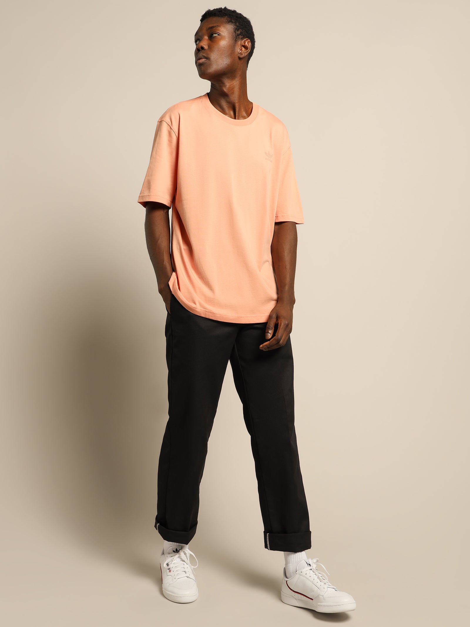 Adicolor Classics Trefoil T-Shirt in Ambient Blush