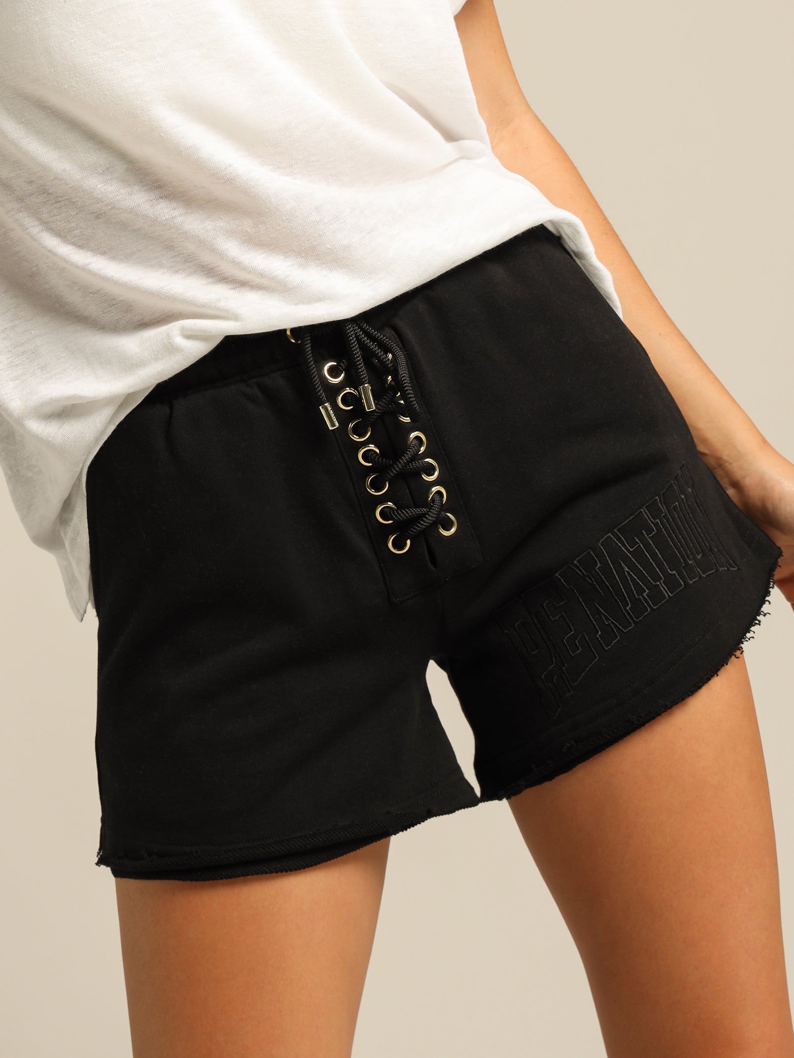 Apex Short in Black