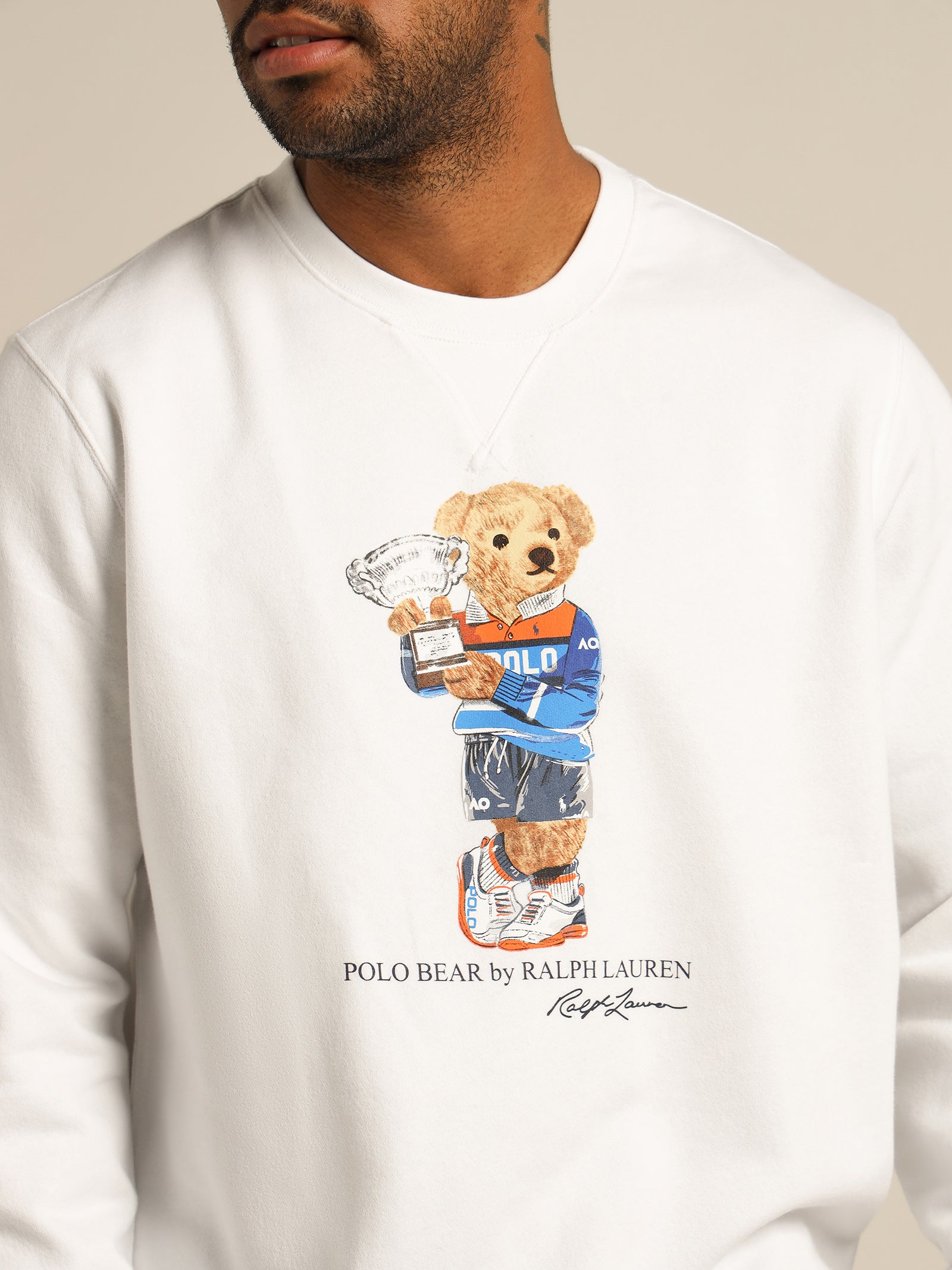 polo bear sweatshirt sale