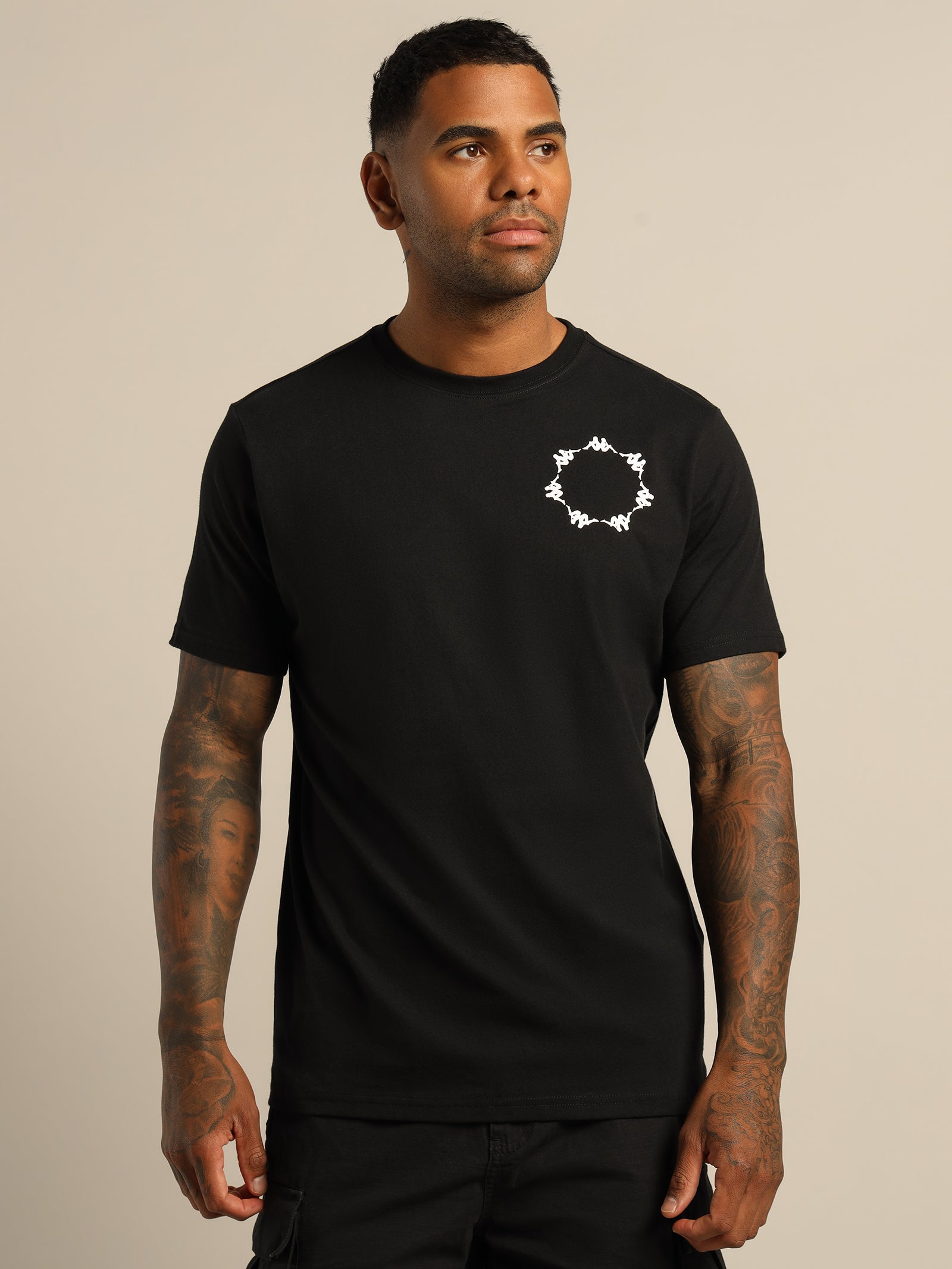 Authentic Fedi T-Shirt in Black