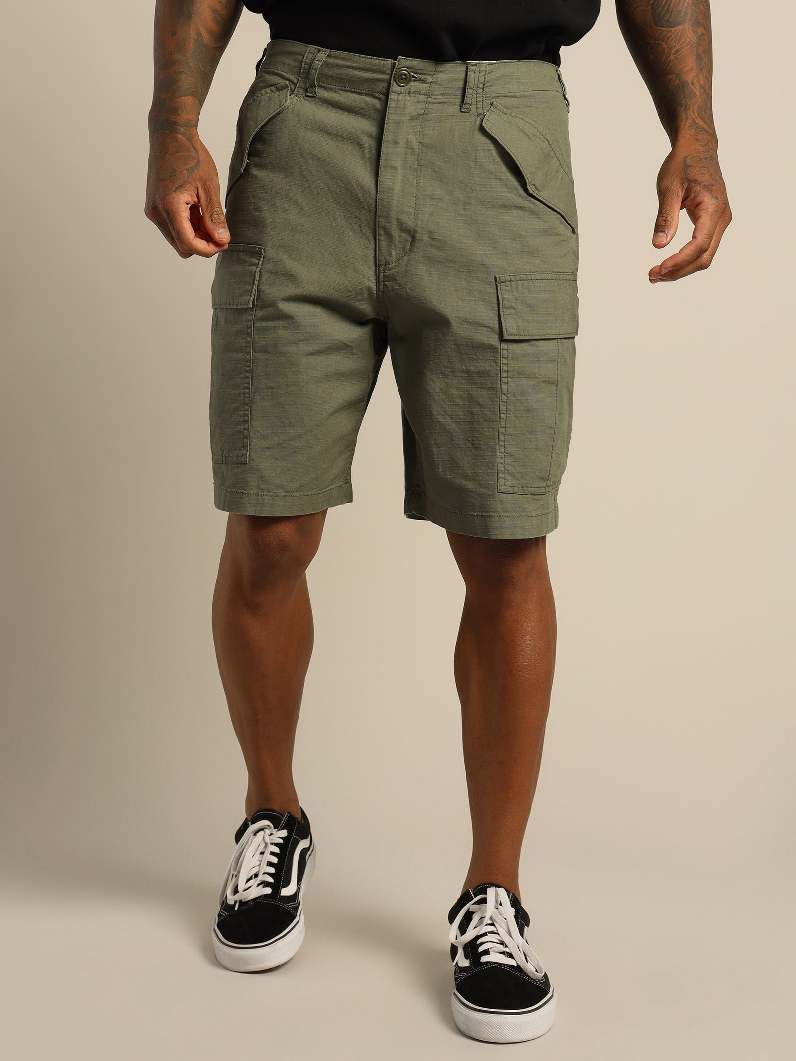 Aldo Cargo Short in Army