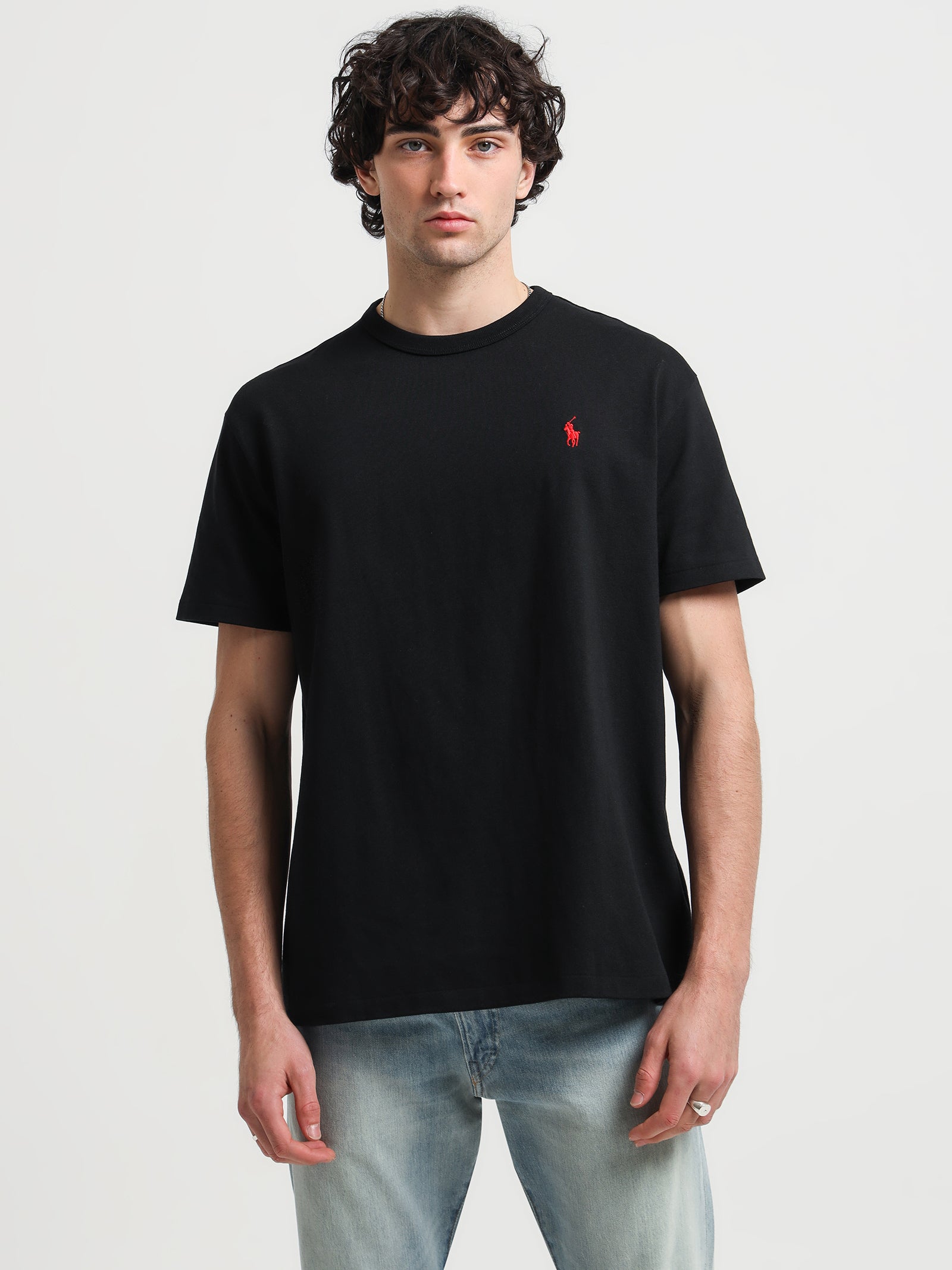 black ralph lauren shirt