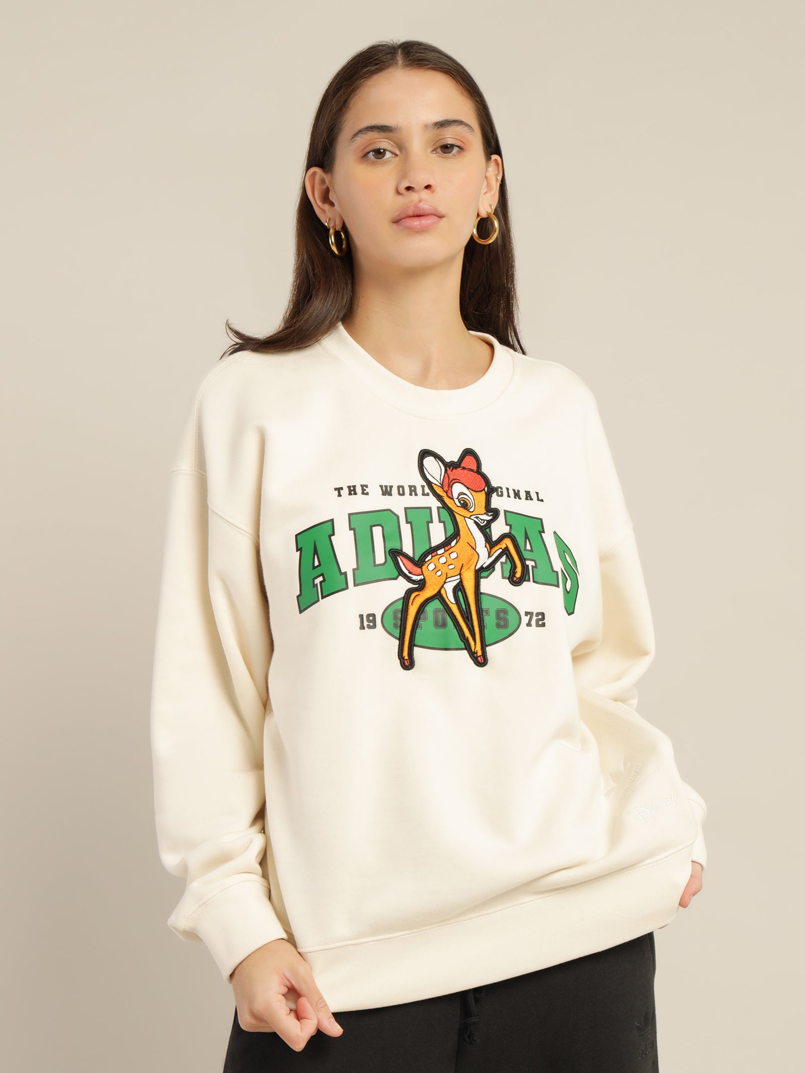 adidas x disney bambi sweater