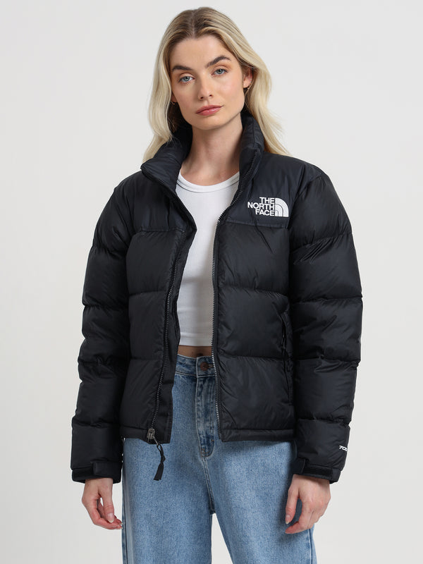 1996 Retro Nuptse Jacket in TNF Black - Glue Store