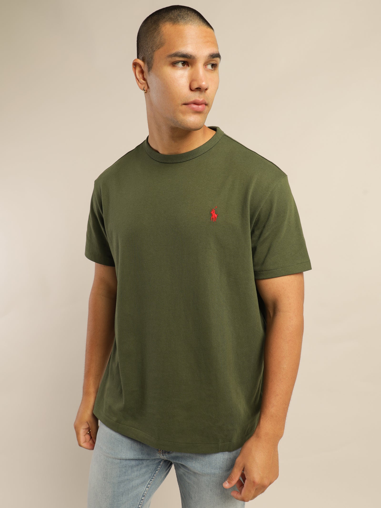 10/1 Heavyweight T-Shirt in Army