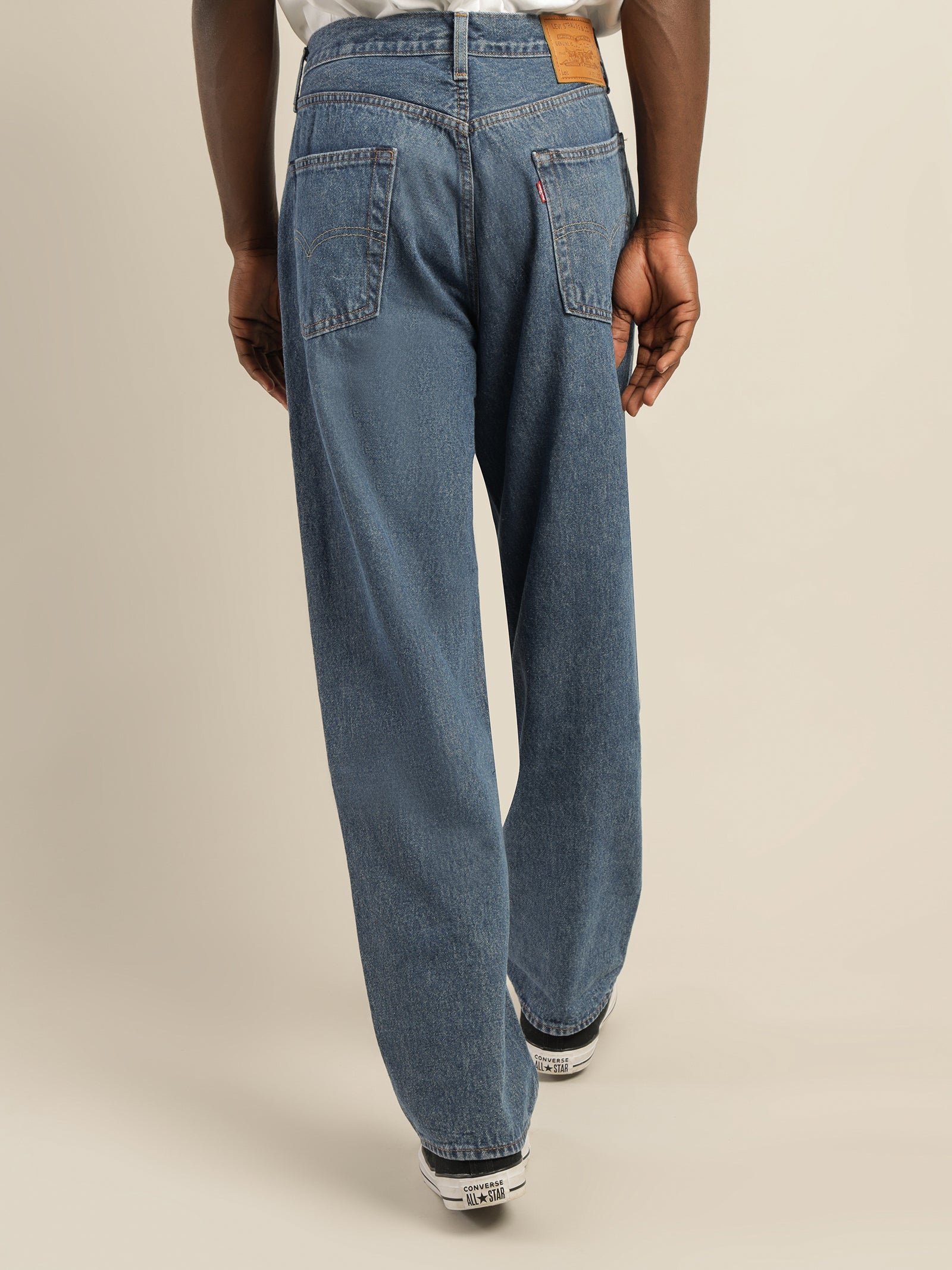 Stay Baggy Tapered Lite Jeans in Love Games - Glue Store