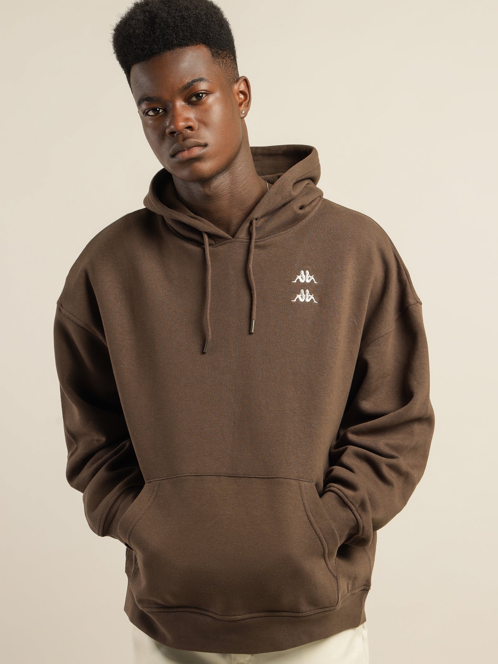 Authentic Diran Hoodie in Brown