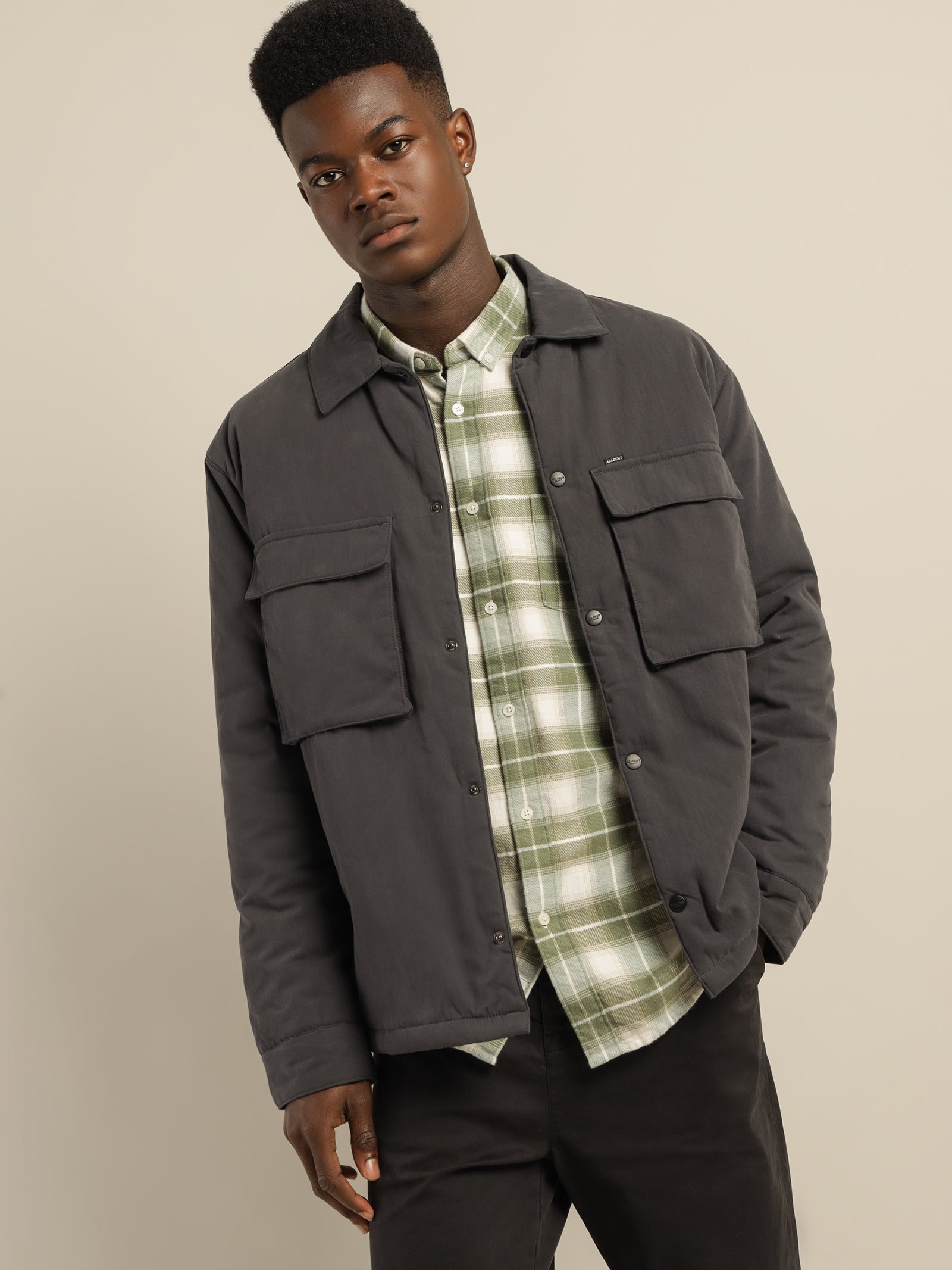 All Terrain Shirt Jacket in Navy