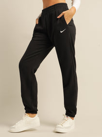 Sportswear Essential Collection Fleece Pants in Sand Drift - Glue