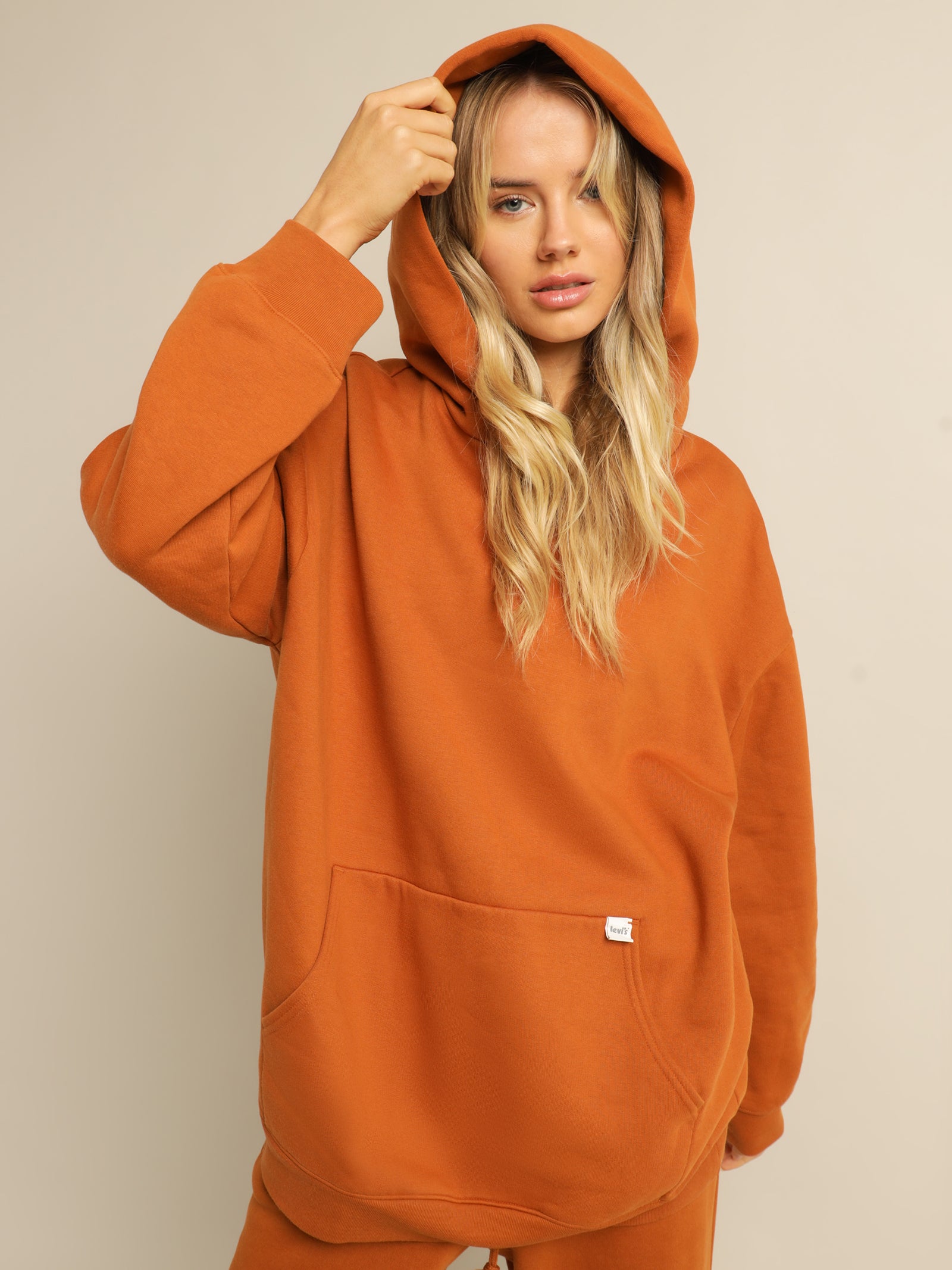 Apartment Hoodie in Glazed Ginger - Glue Store