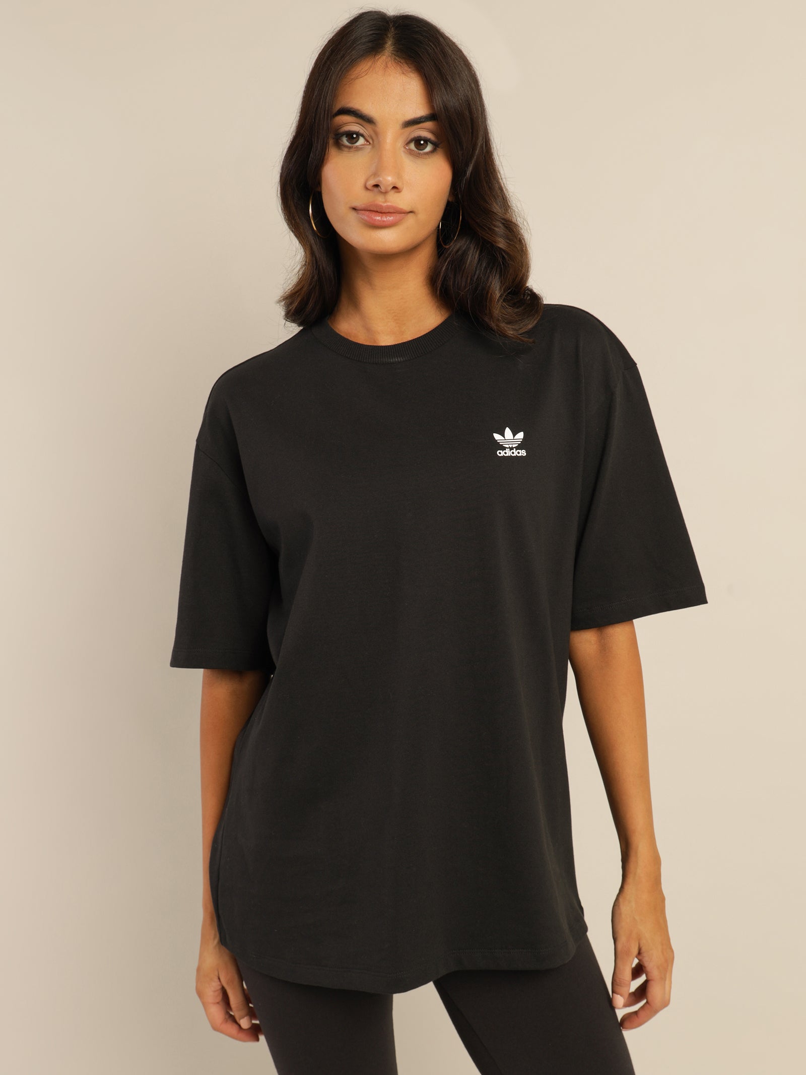 Always Original Loose Graphic T-Shirt in Black