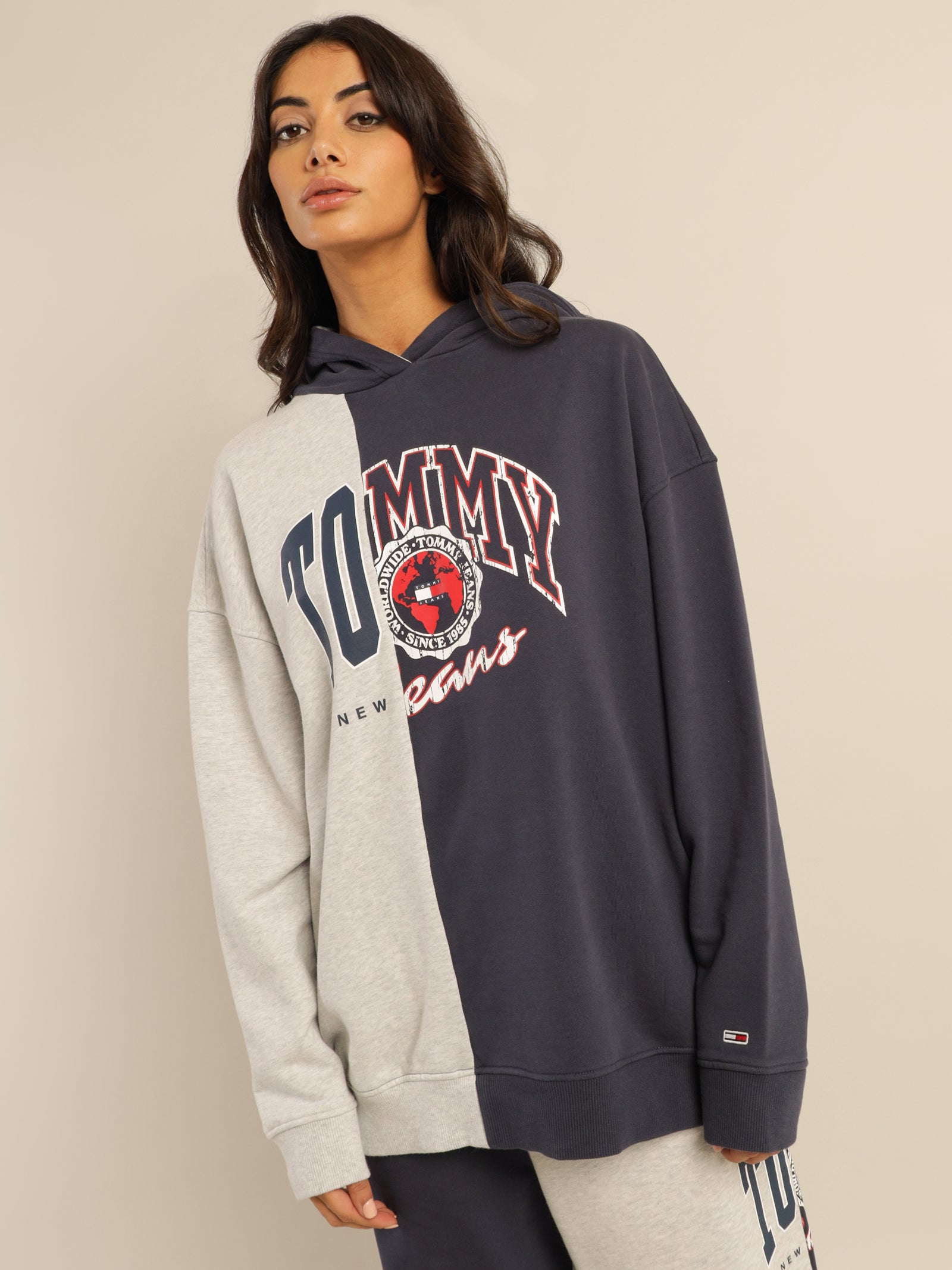 tommy hilfiger oversized pullover