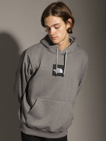 The North Face Mens Heavyweight Box Pullover Hoodie Black