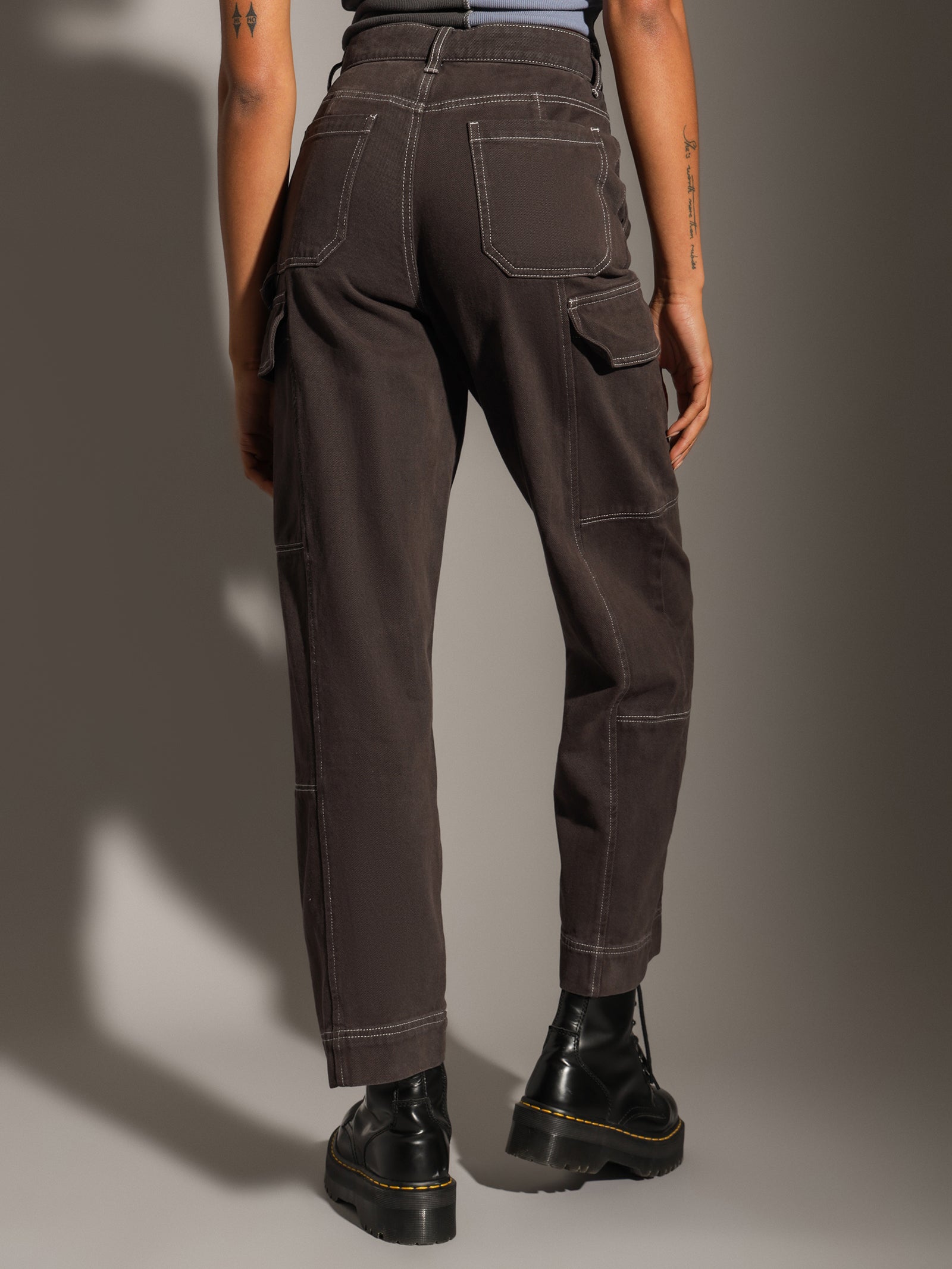 OVY Standard Cotton Work Pants (black) | chevroletrcristofano.com.uy