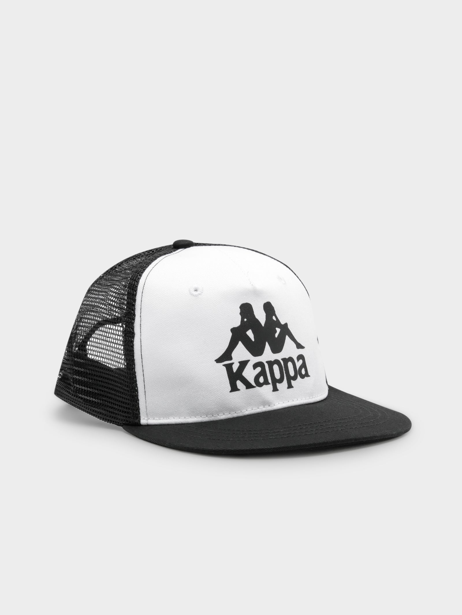 Authentic Bzadwal Trucker Snapback in Black & White