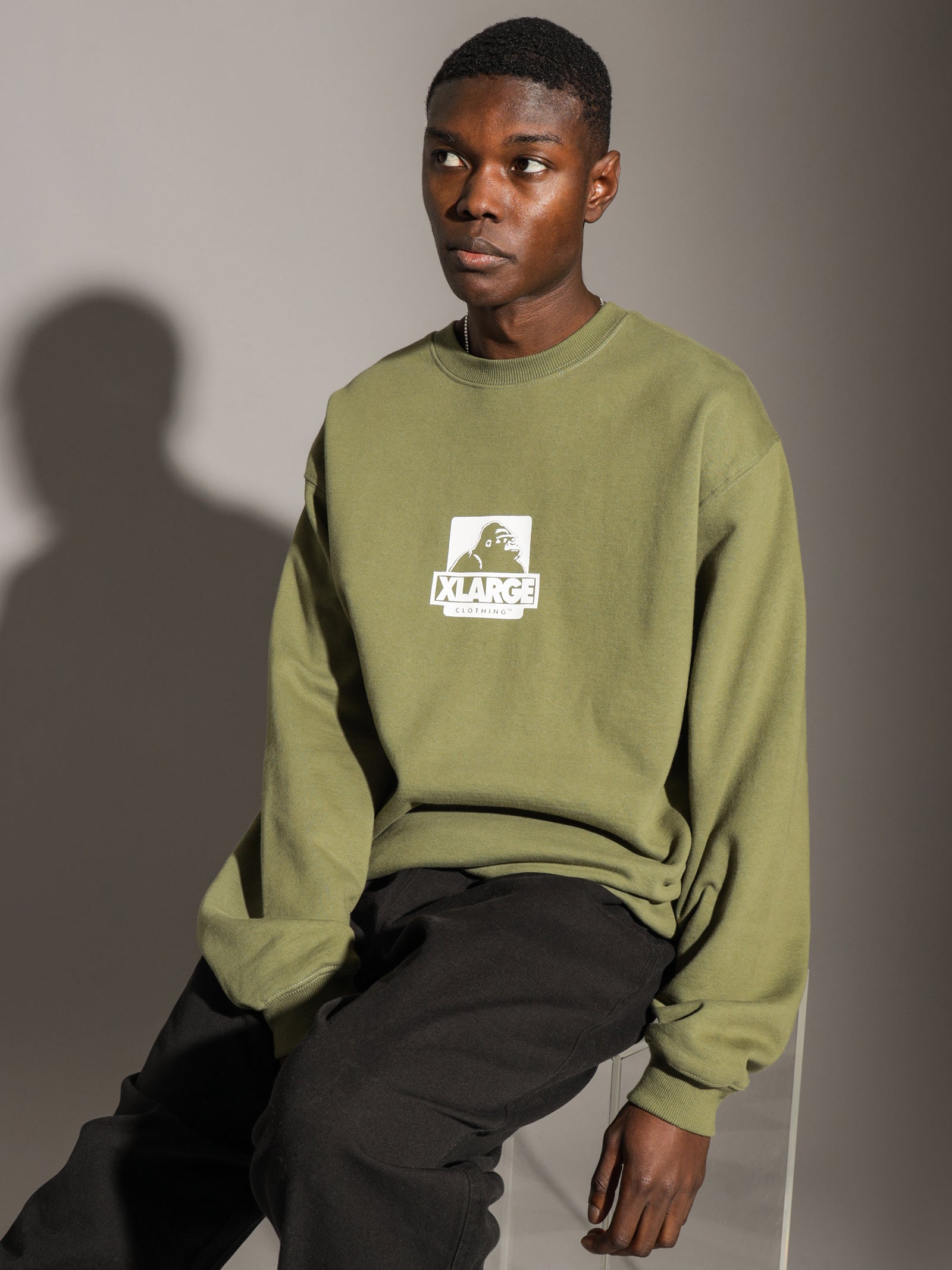 91 Crewneck in Green